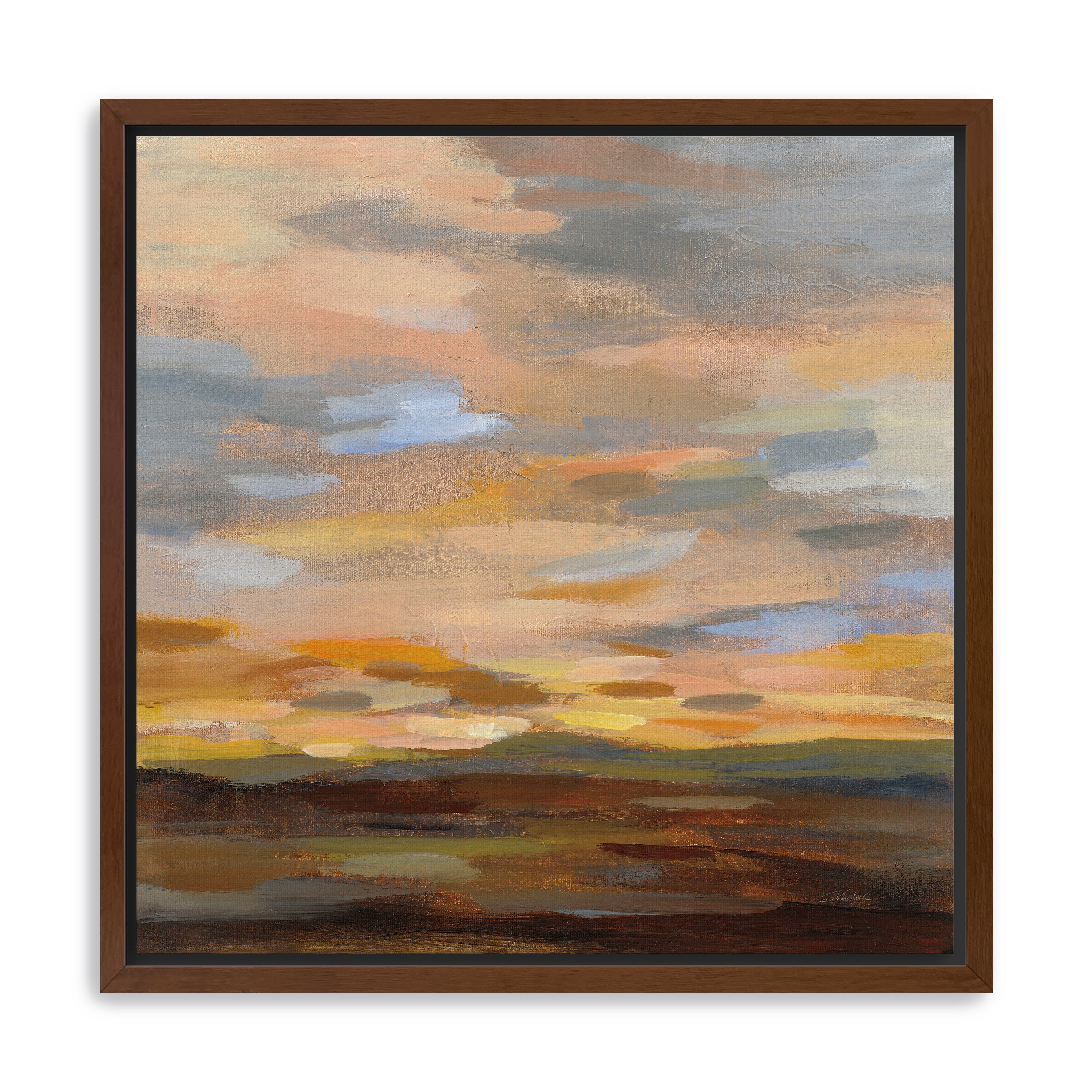 High Desert Sky Canvas Giclee