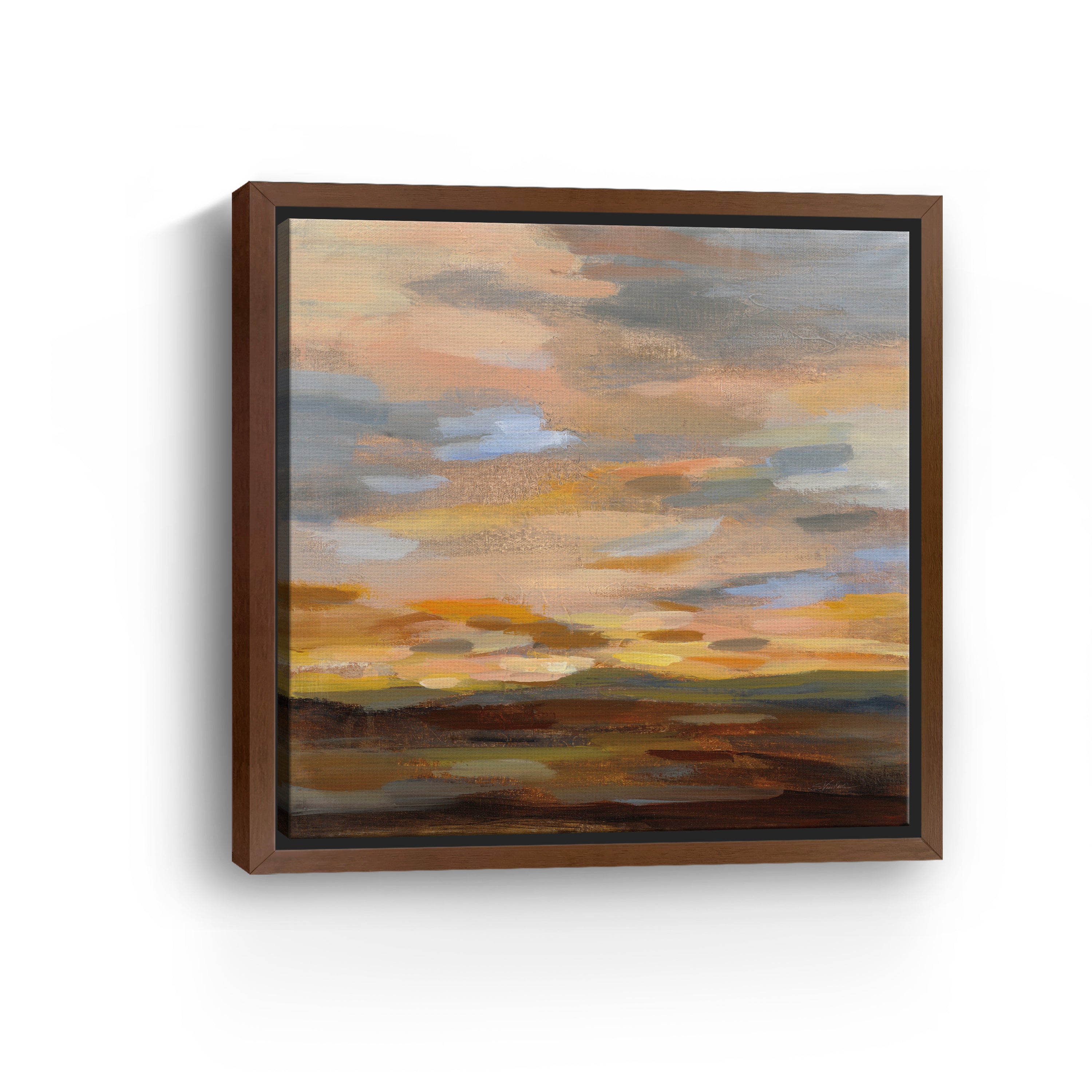 High Desert Sky Canvas Giclee