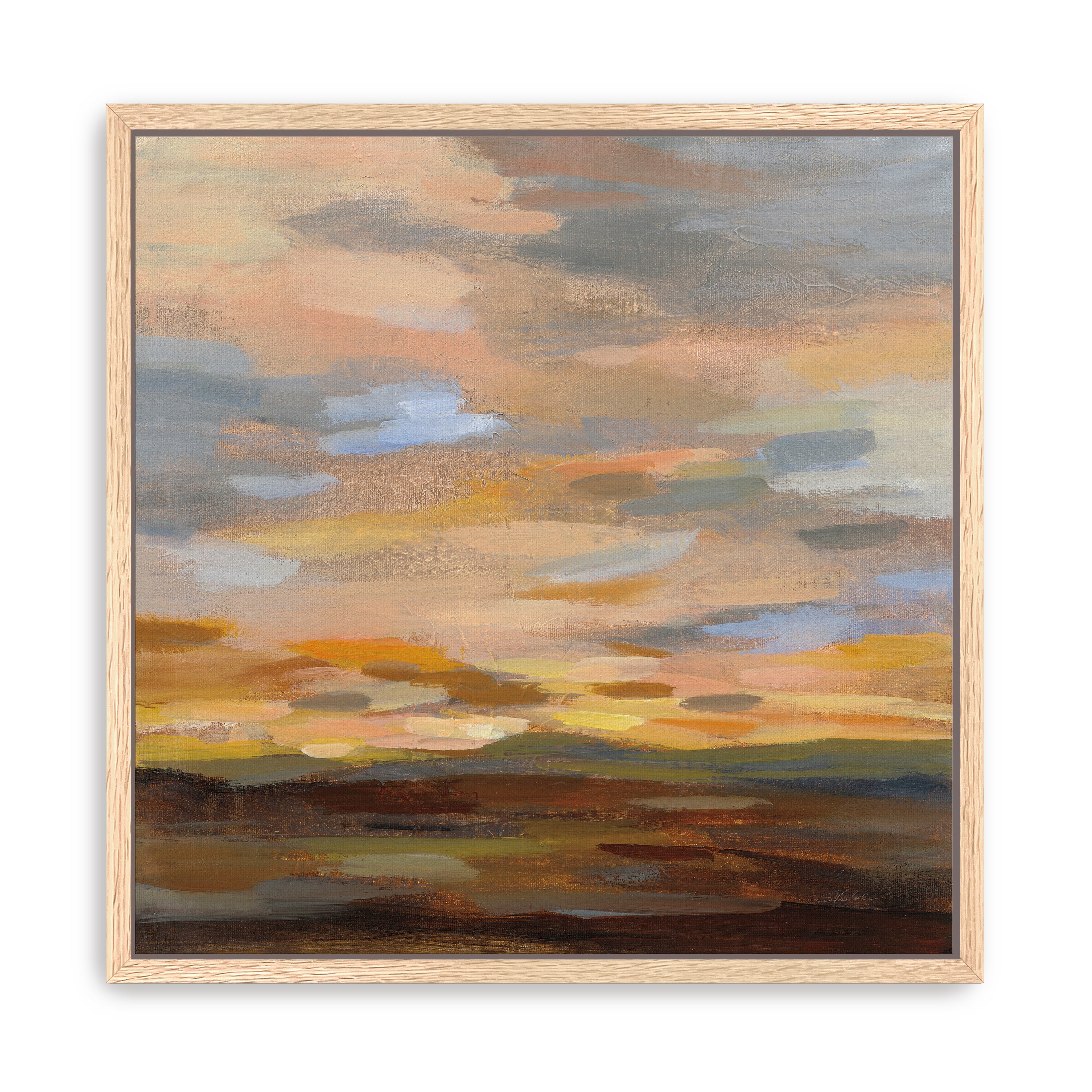 High Desert Sky Canvas Giclee