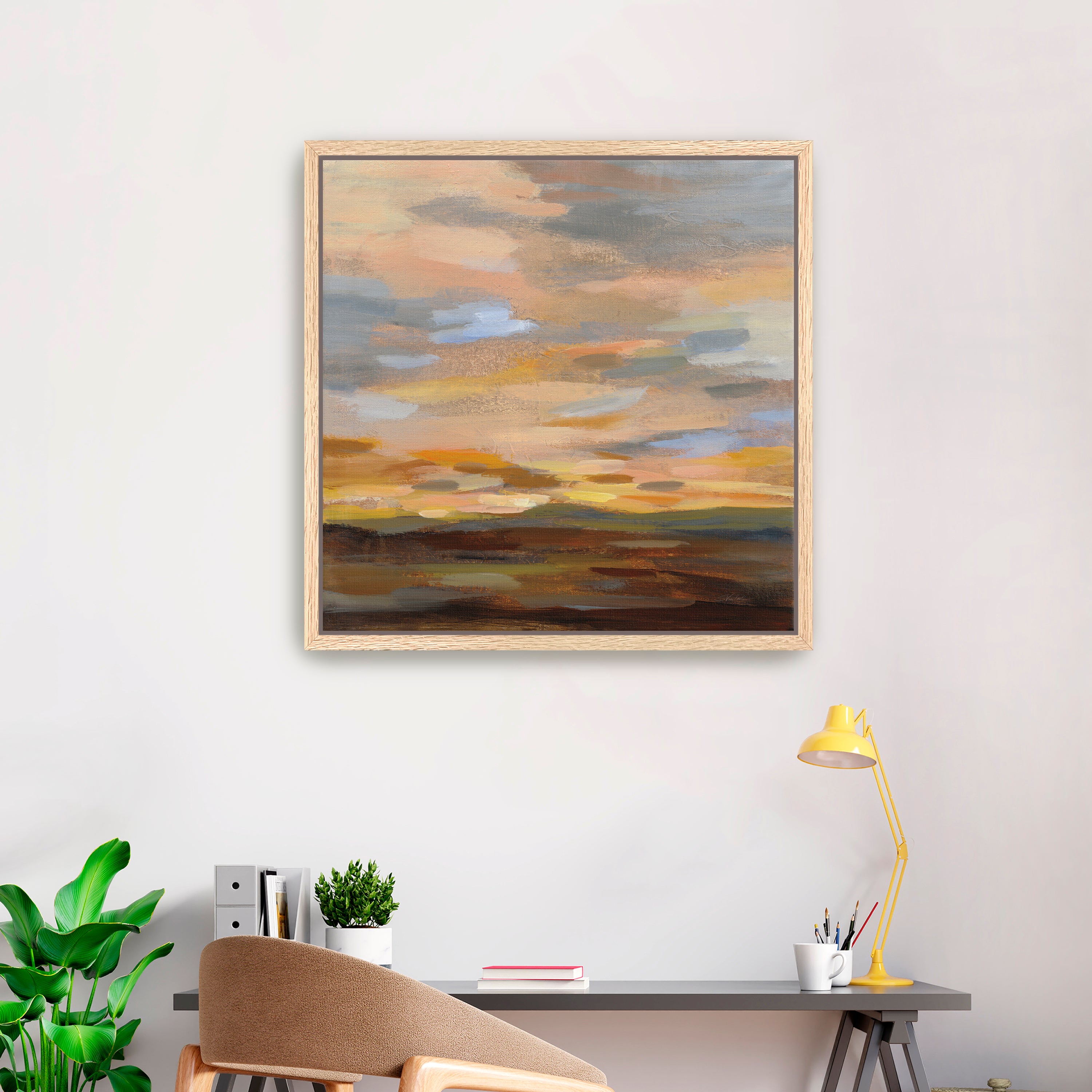 High Desert Sky Canvas Giclee
