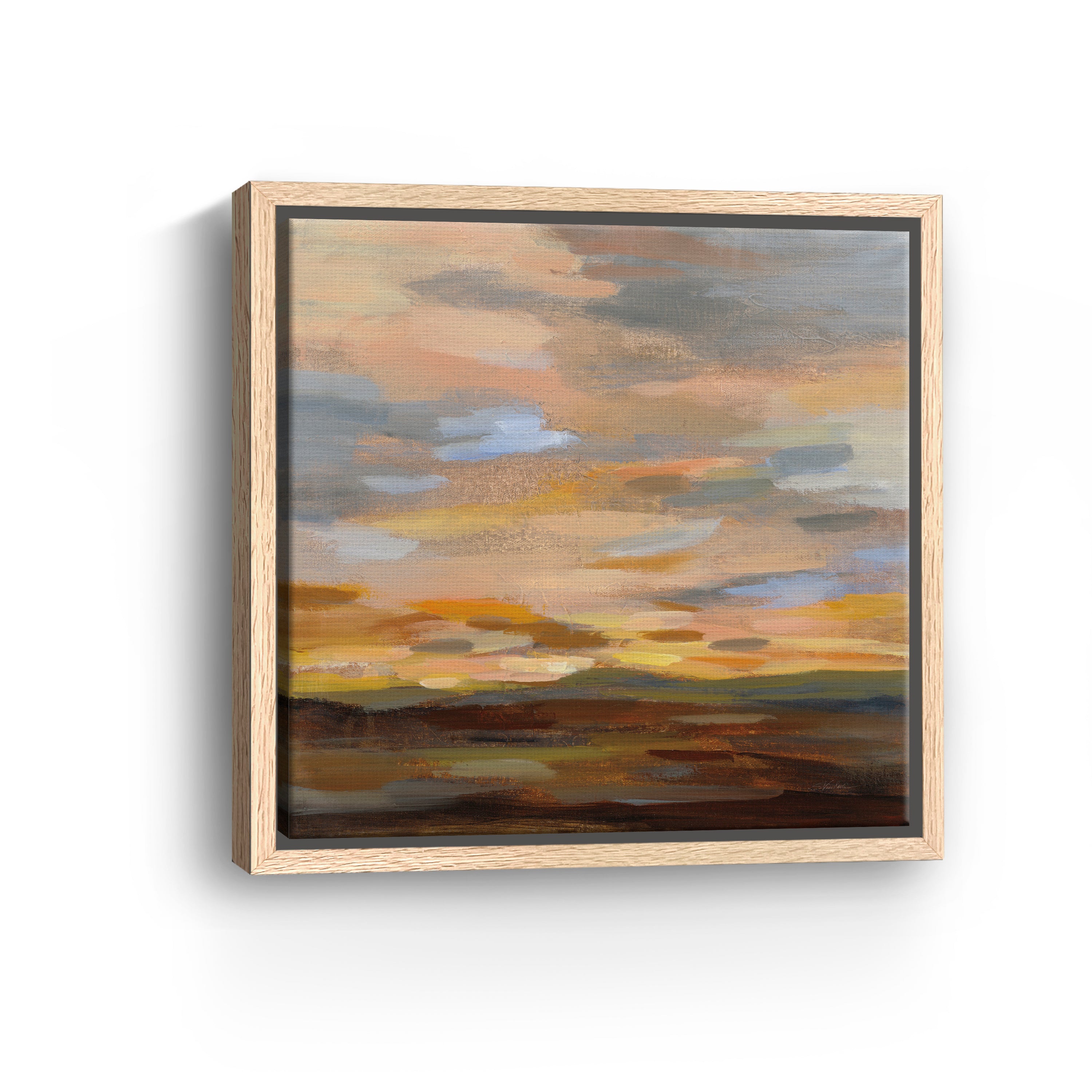 High Desert Sky Canvas Giclee