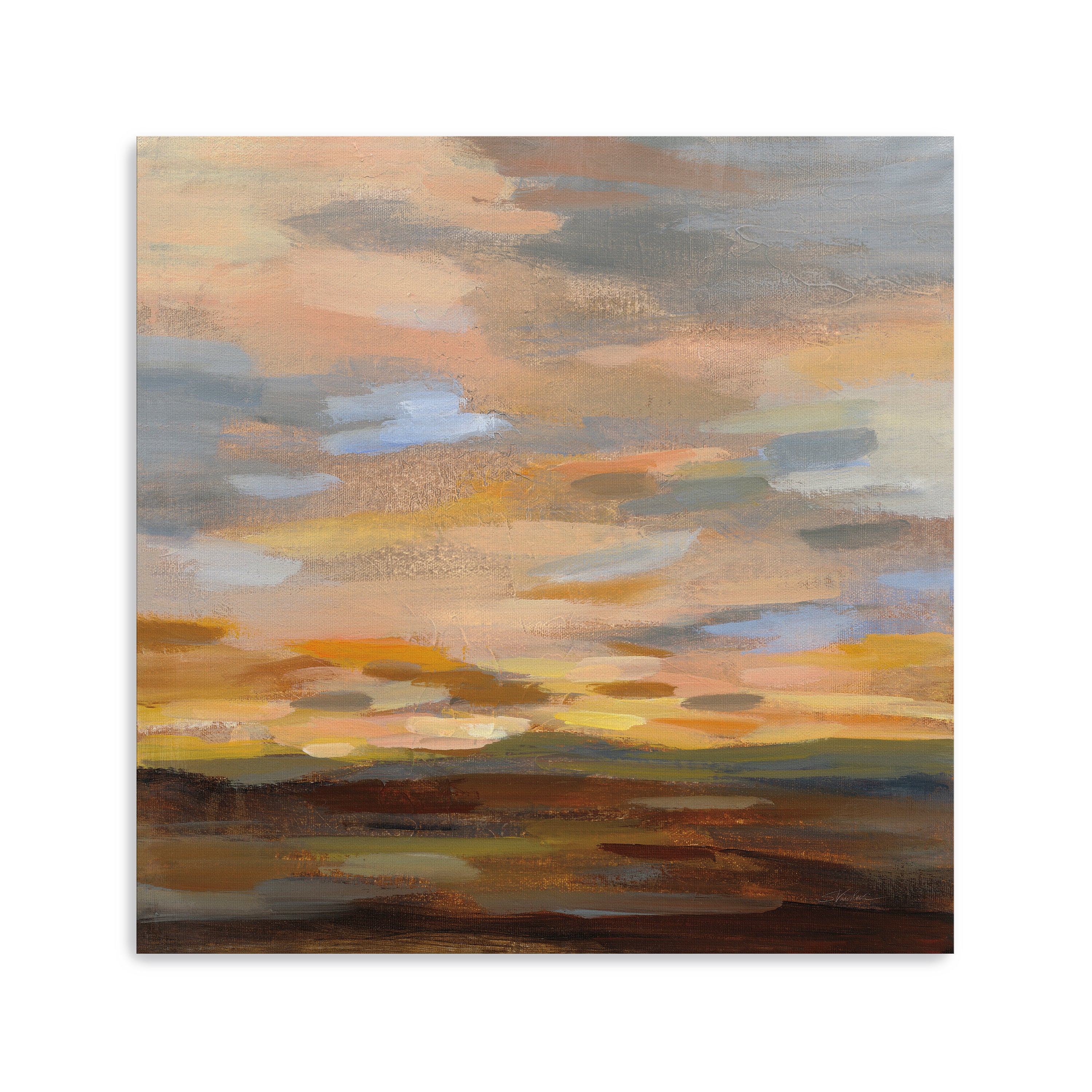 High Desert Sky Canvas Giclee