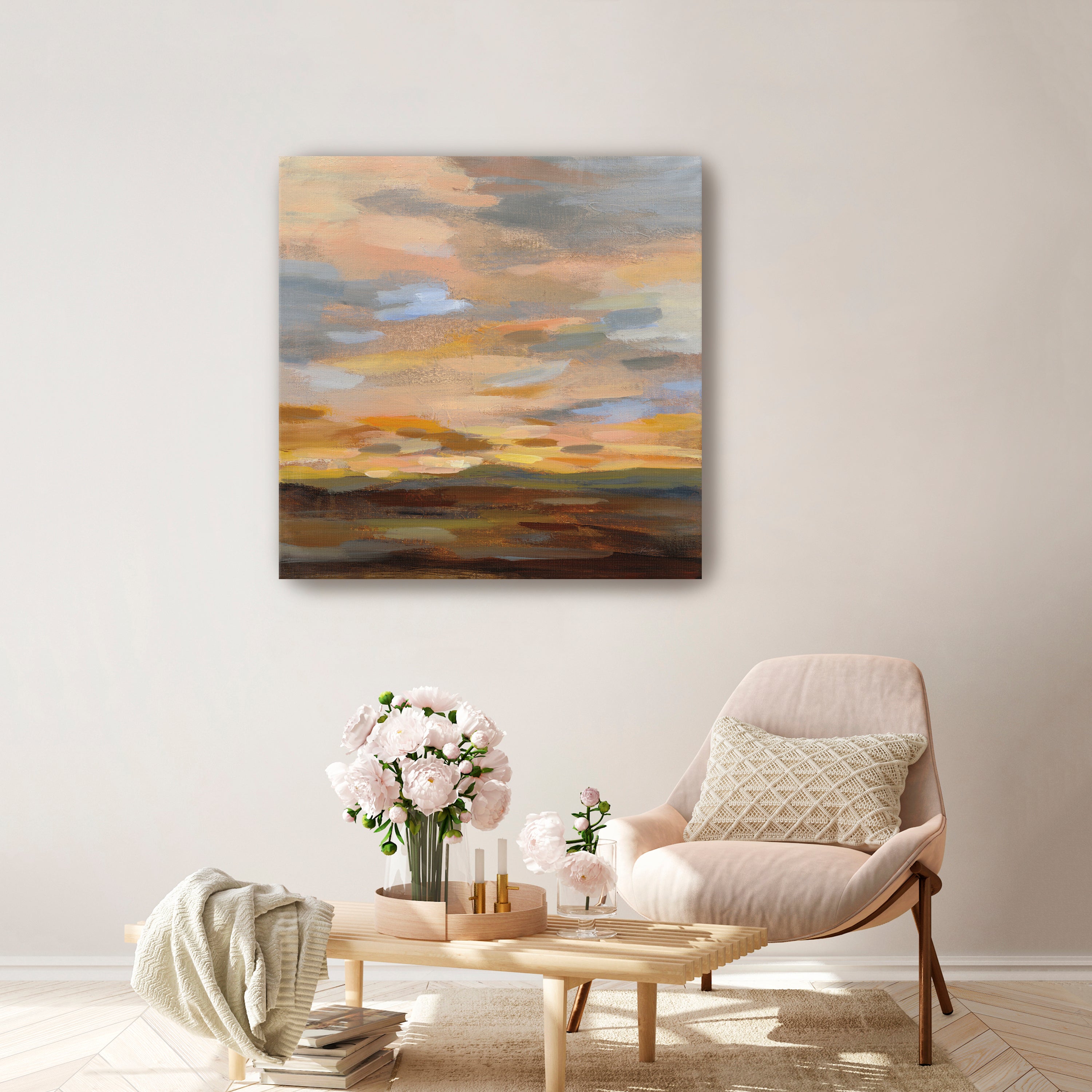 High Desert Sky Canvas Giclee