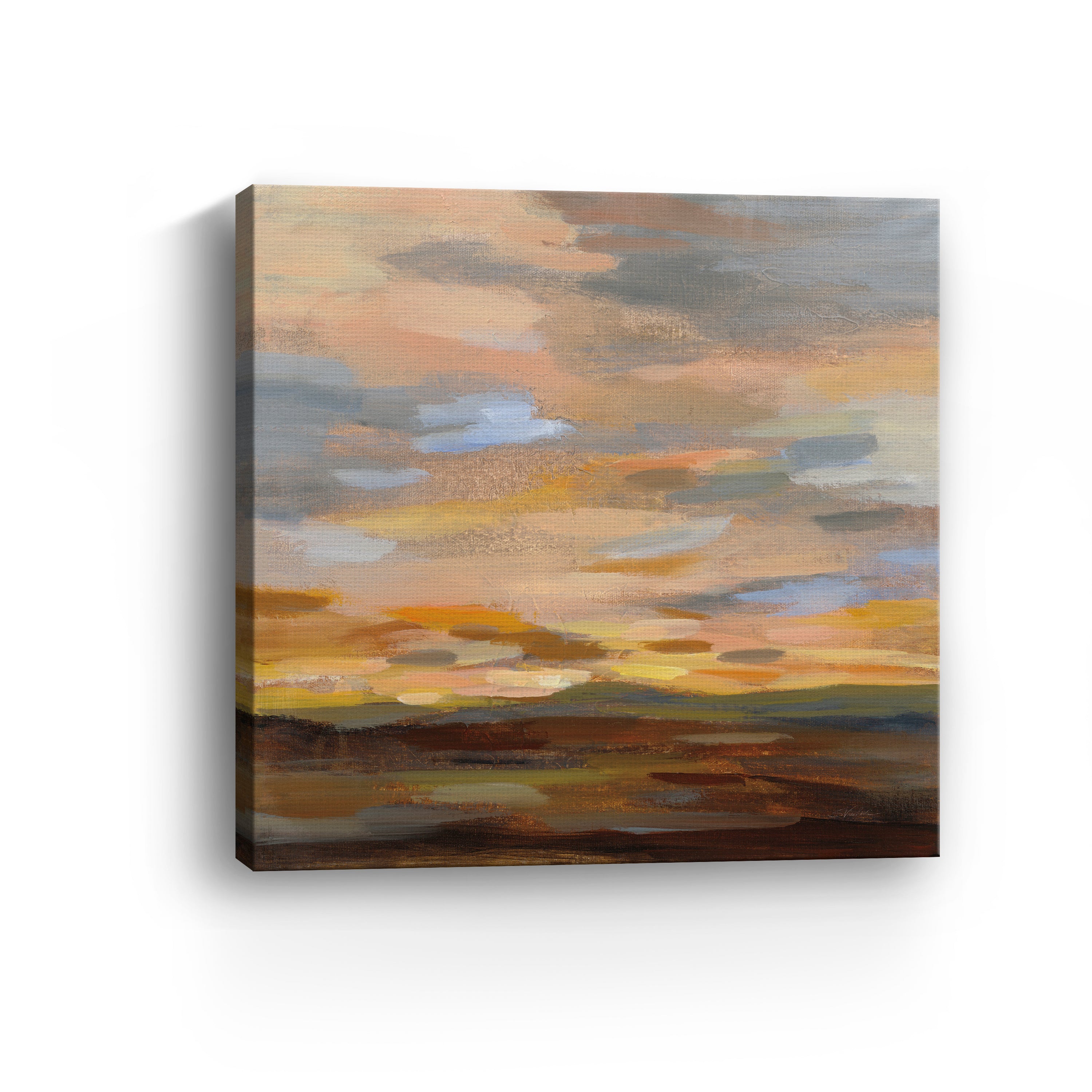High Desert Sky Canvas Giclee