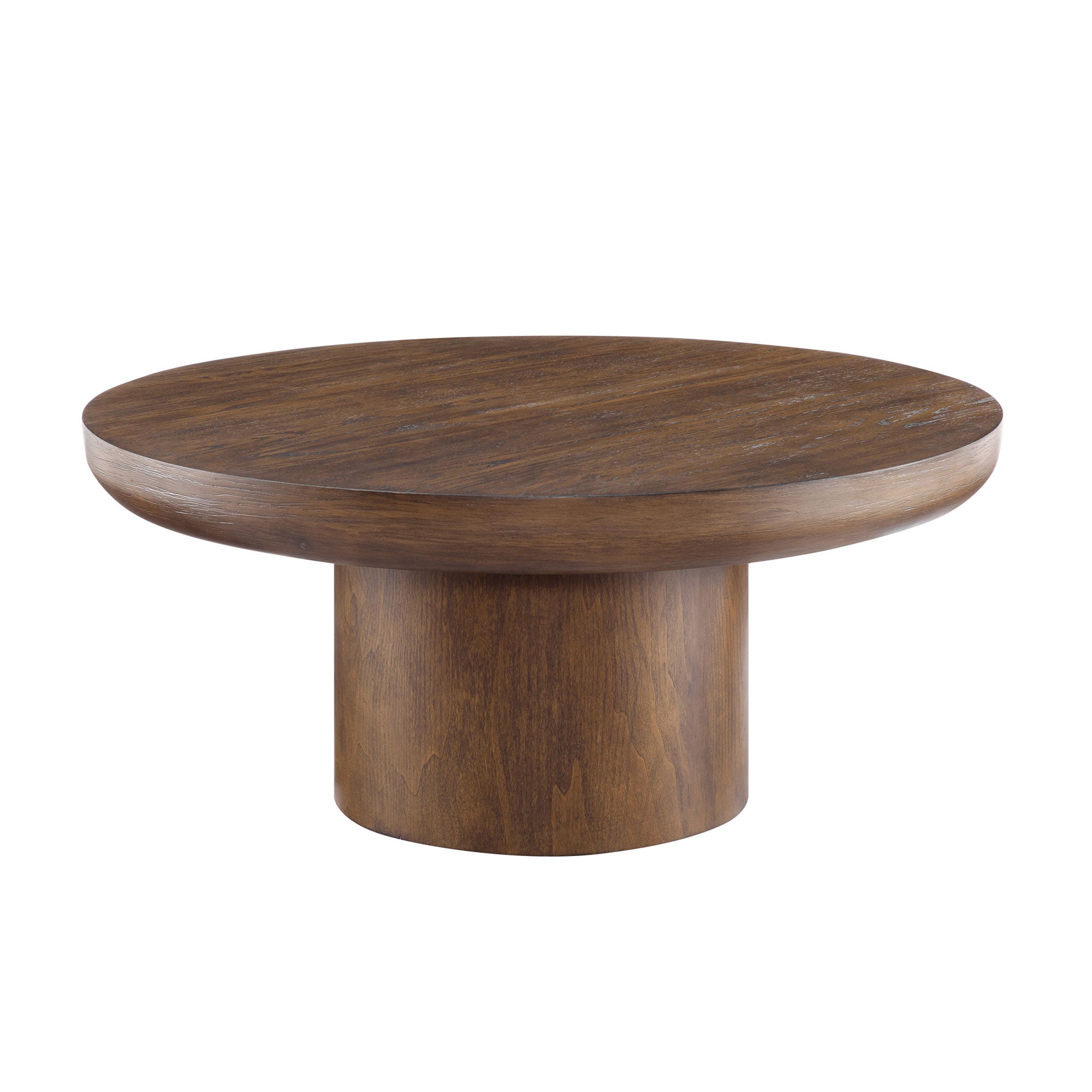 Round Pedestal Coffee Table