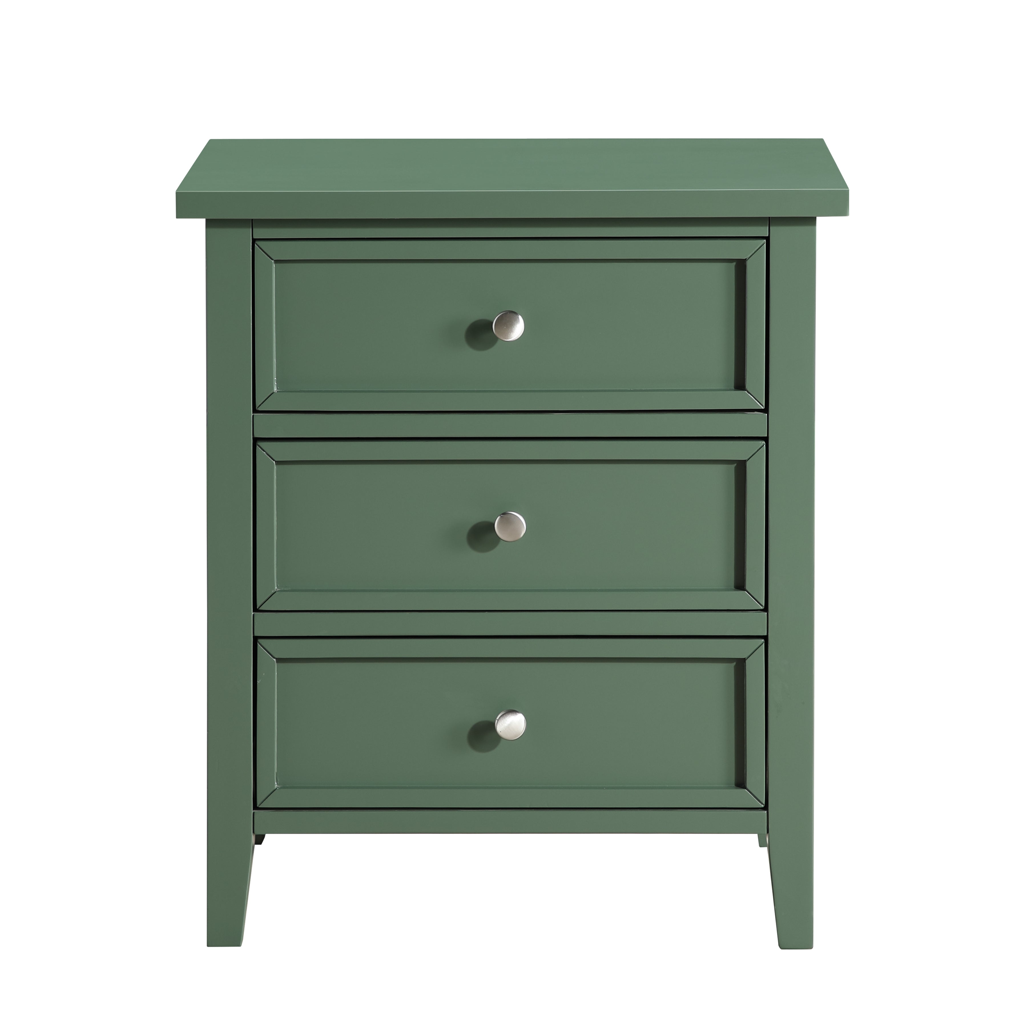 Luca 3-Drawer Nightstand