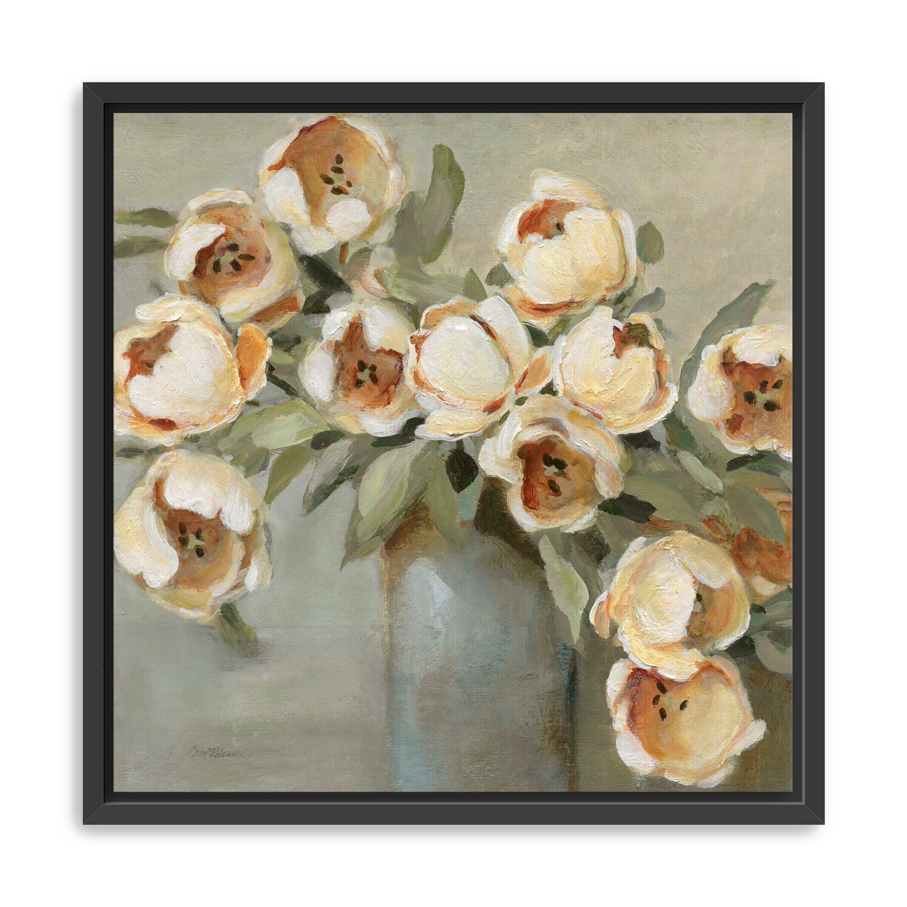 Brilliant Tulip Canvas Giclee