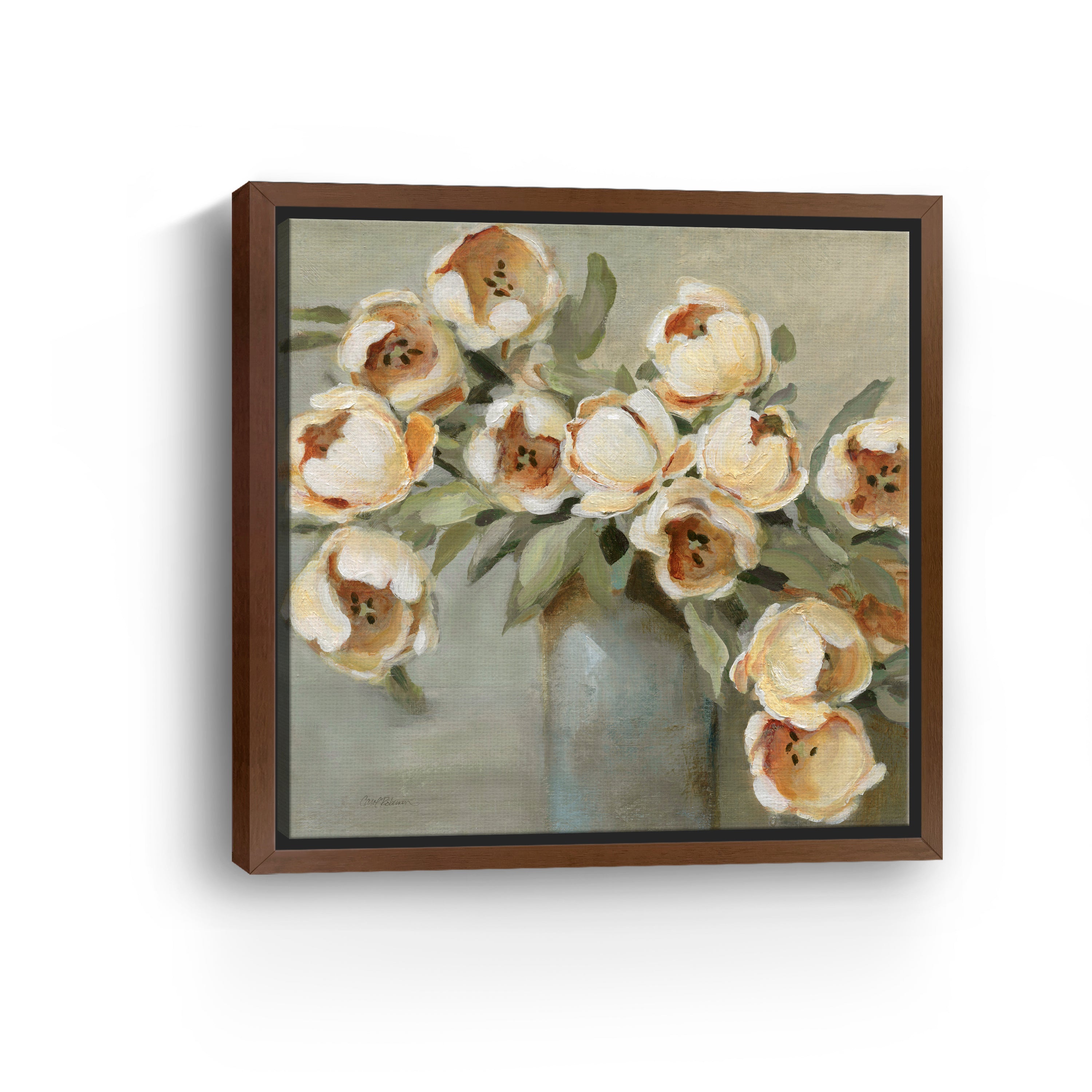 Brilliant Tulip Canvas Giclee