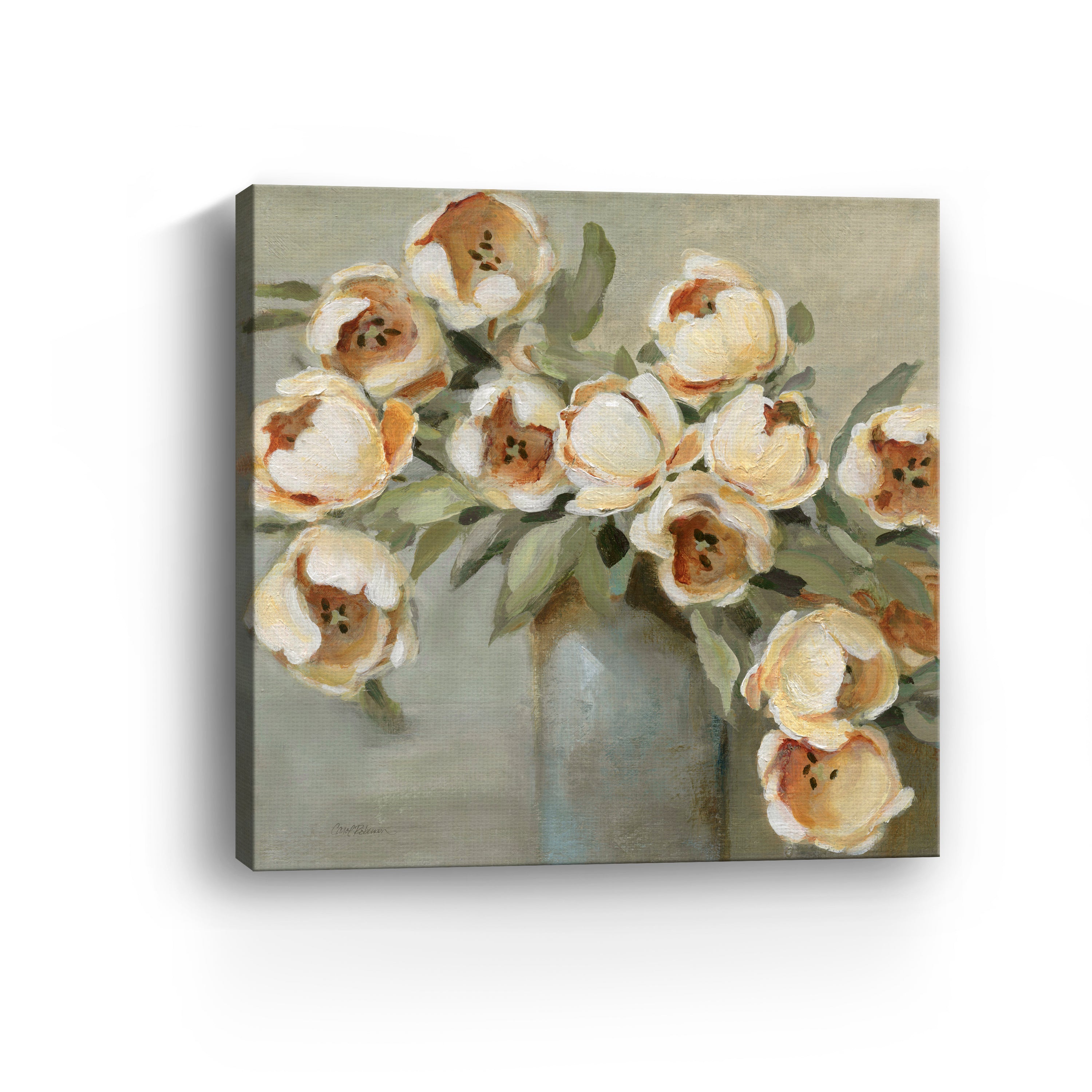 Brilliant Tulip Canvas Giclee