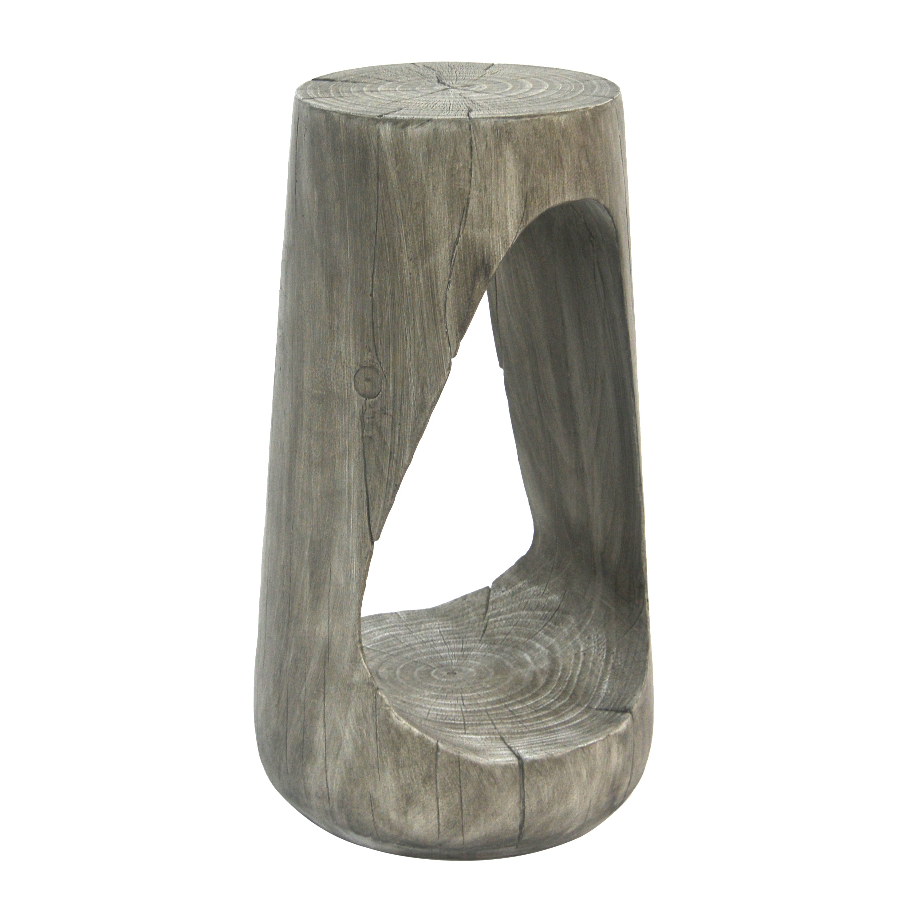 Hollow Design Accent Table