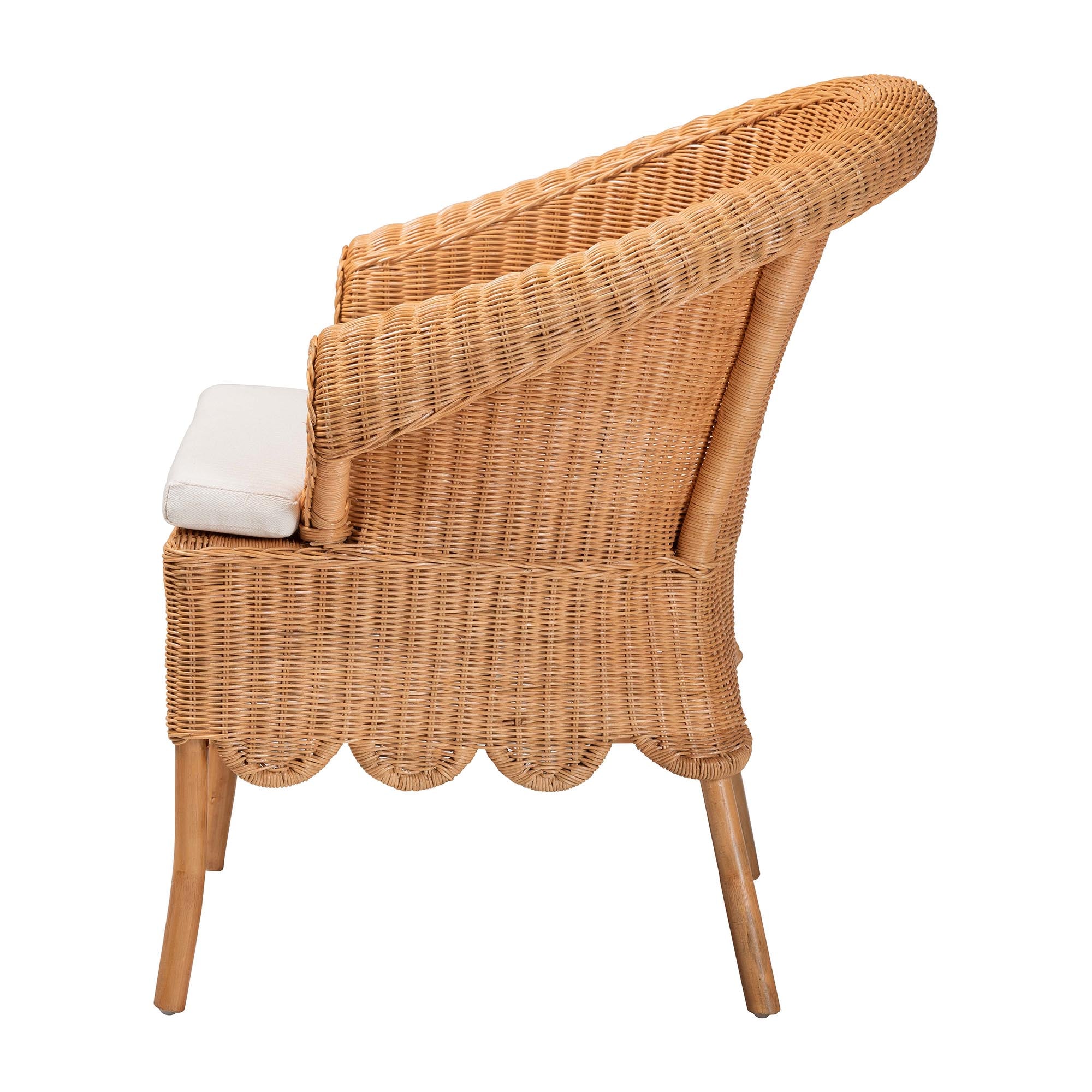 Milor Rattan Dining Chair