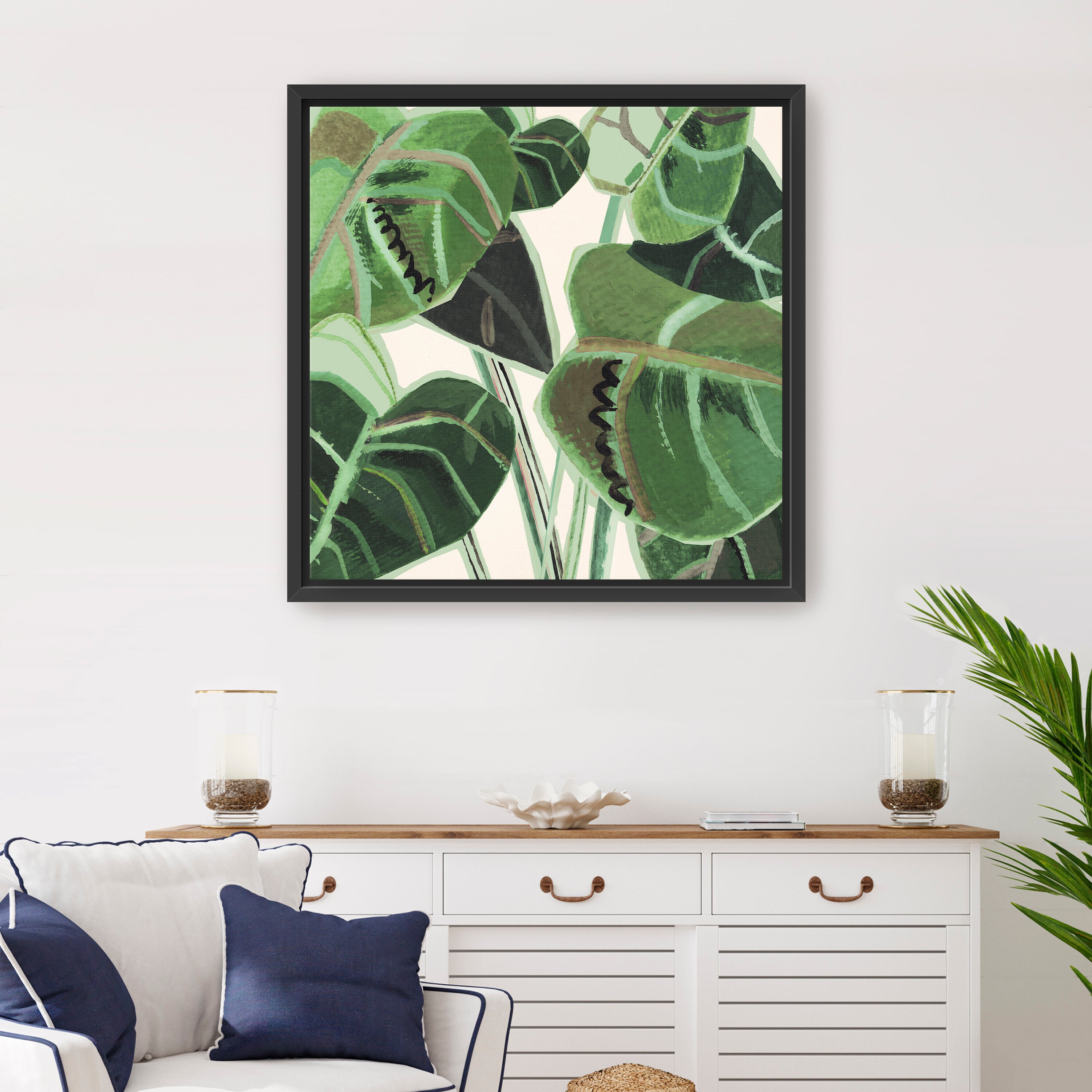 Jungle Close Up I Canvas Giclee