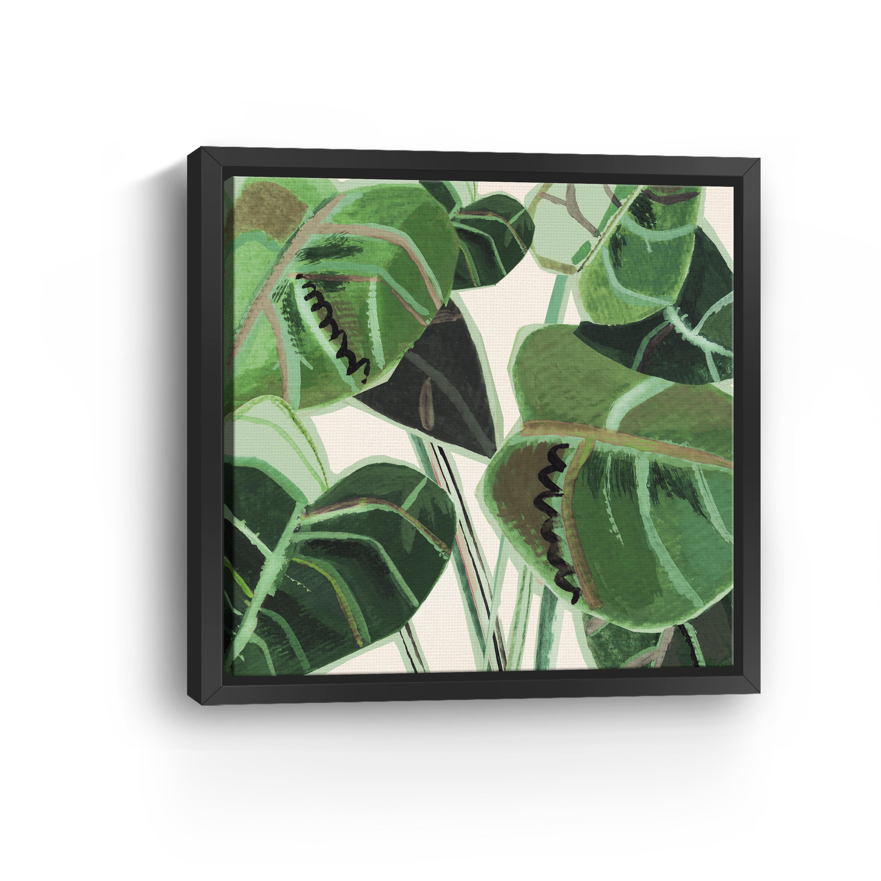 Jungle Close Up I Canvas Giclee