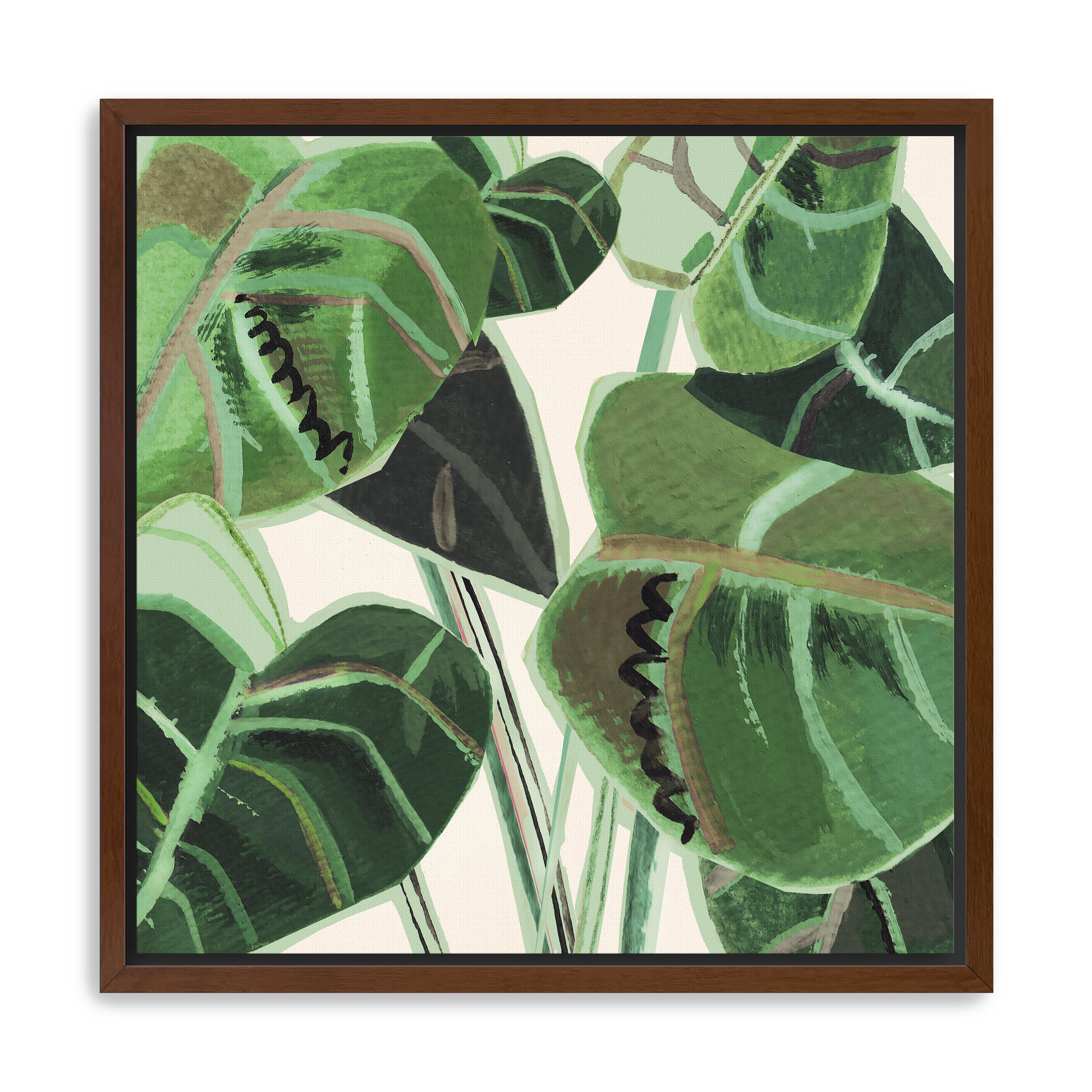 Jungle Close Up I Canvas Giclee