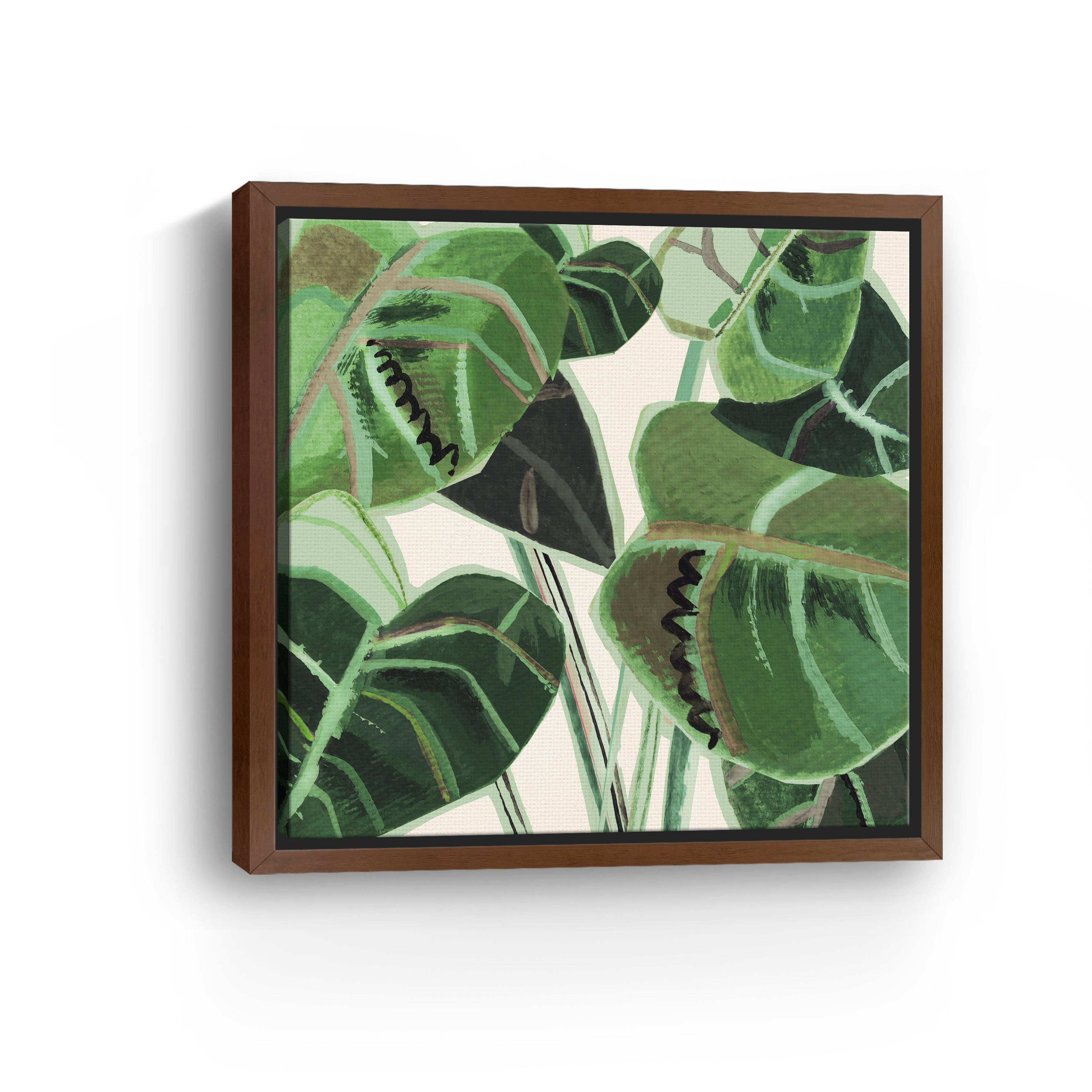 Jungle Close Up I Canvas Giclee