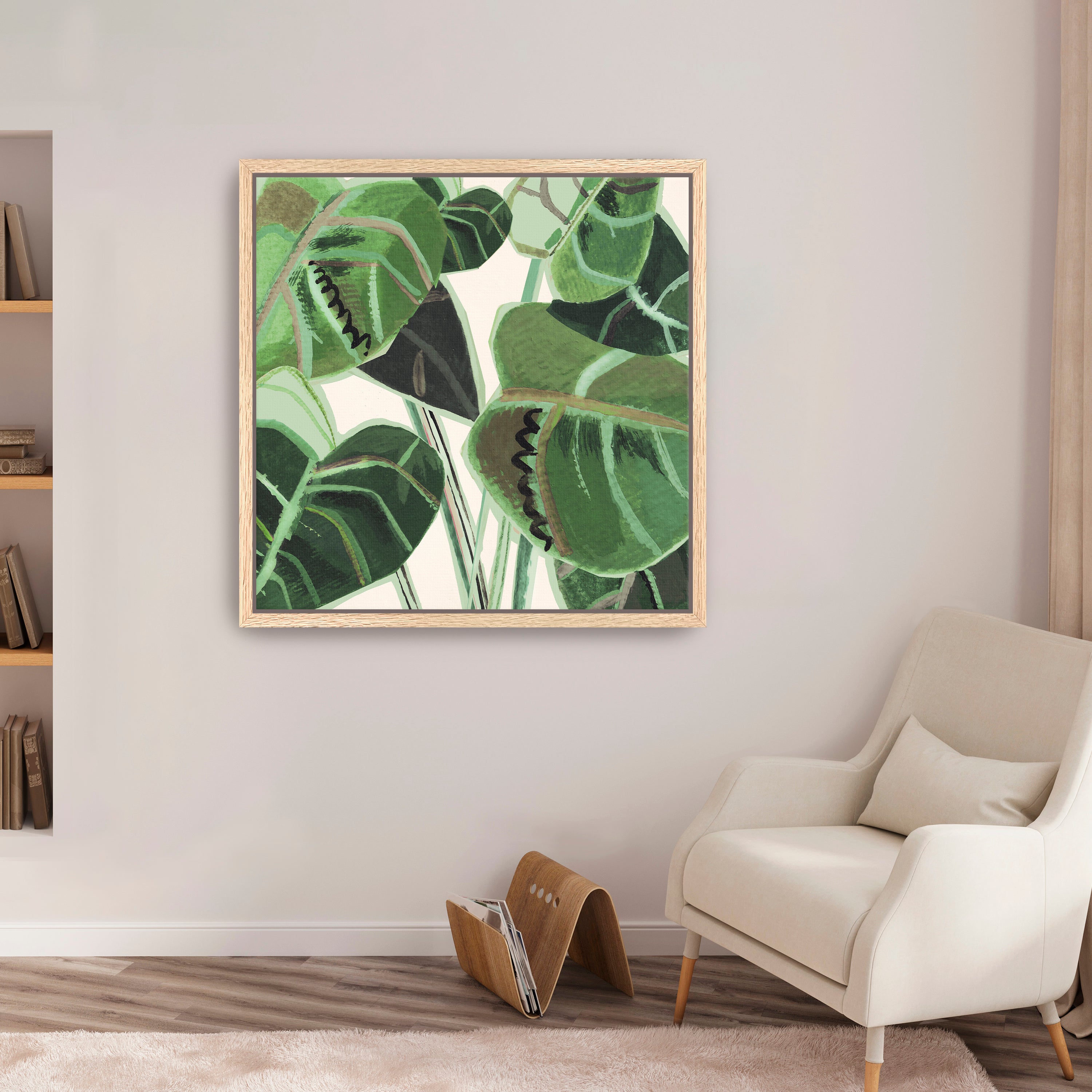 Jungle Close Up I Canvas Giclee