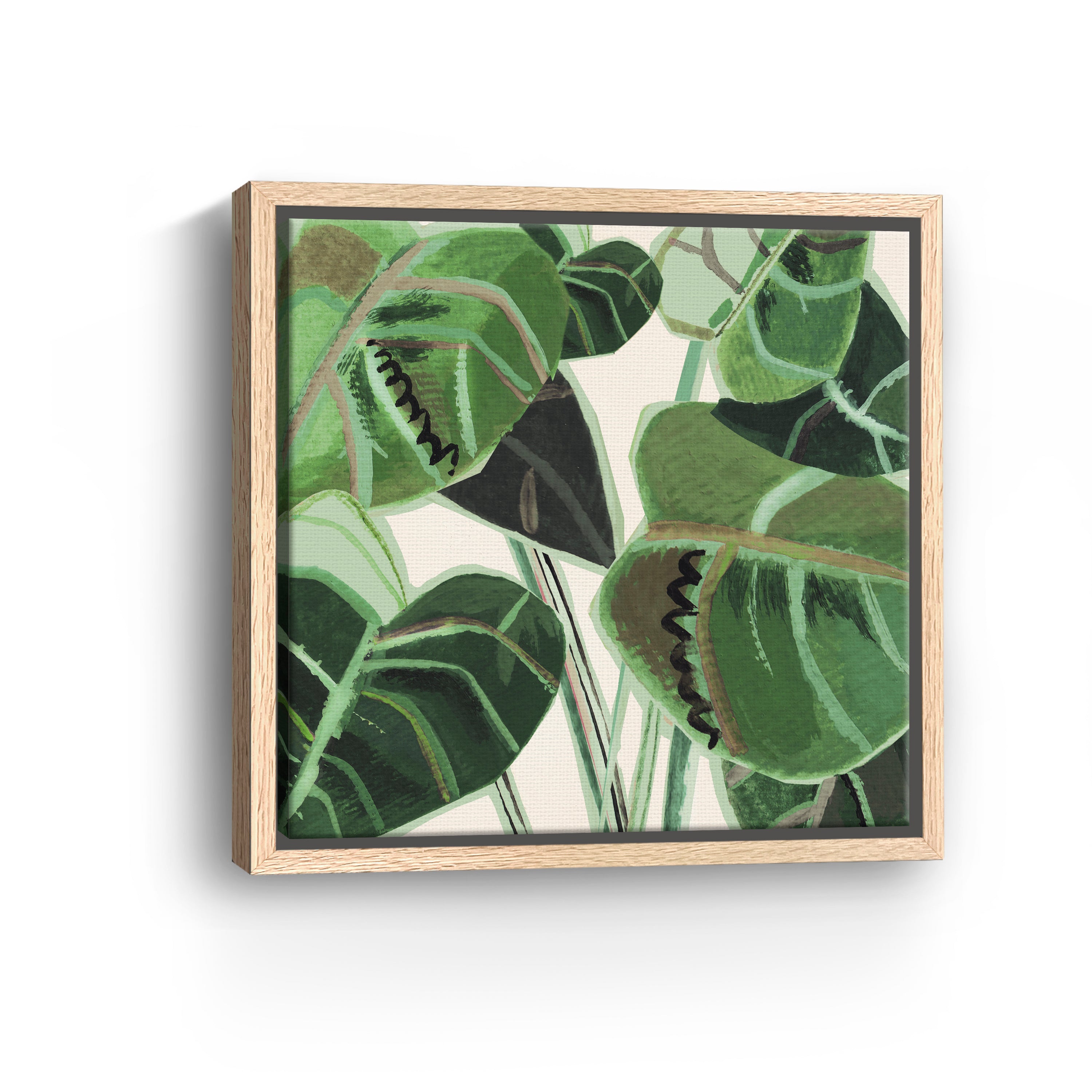 Jungle Close Up I Canvas Giclee