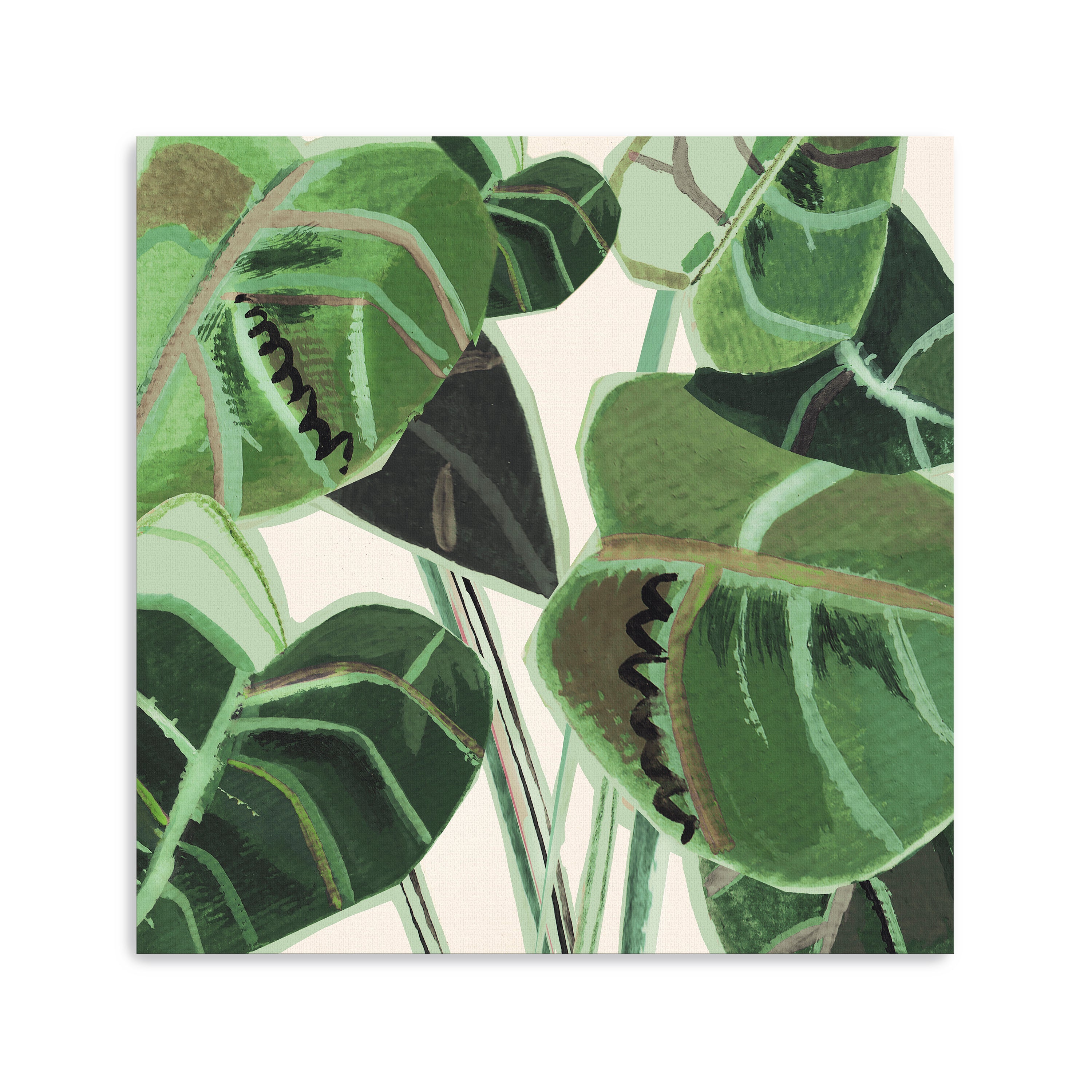 Jungle Close Up I Canvas Giclee