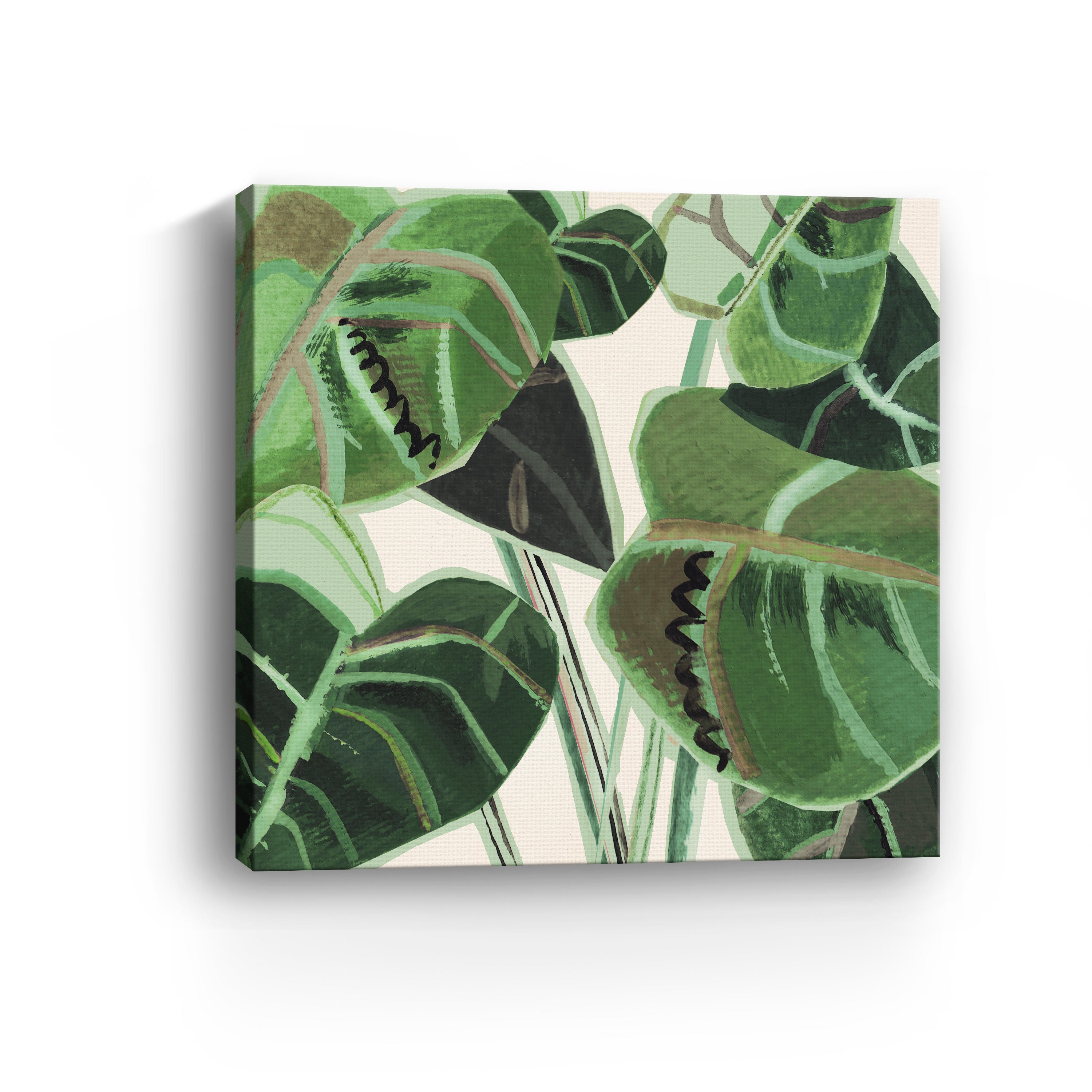 Jungle Close Up I Canvas Giclee