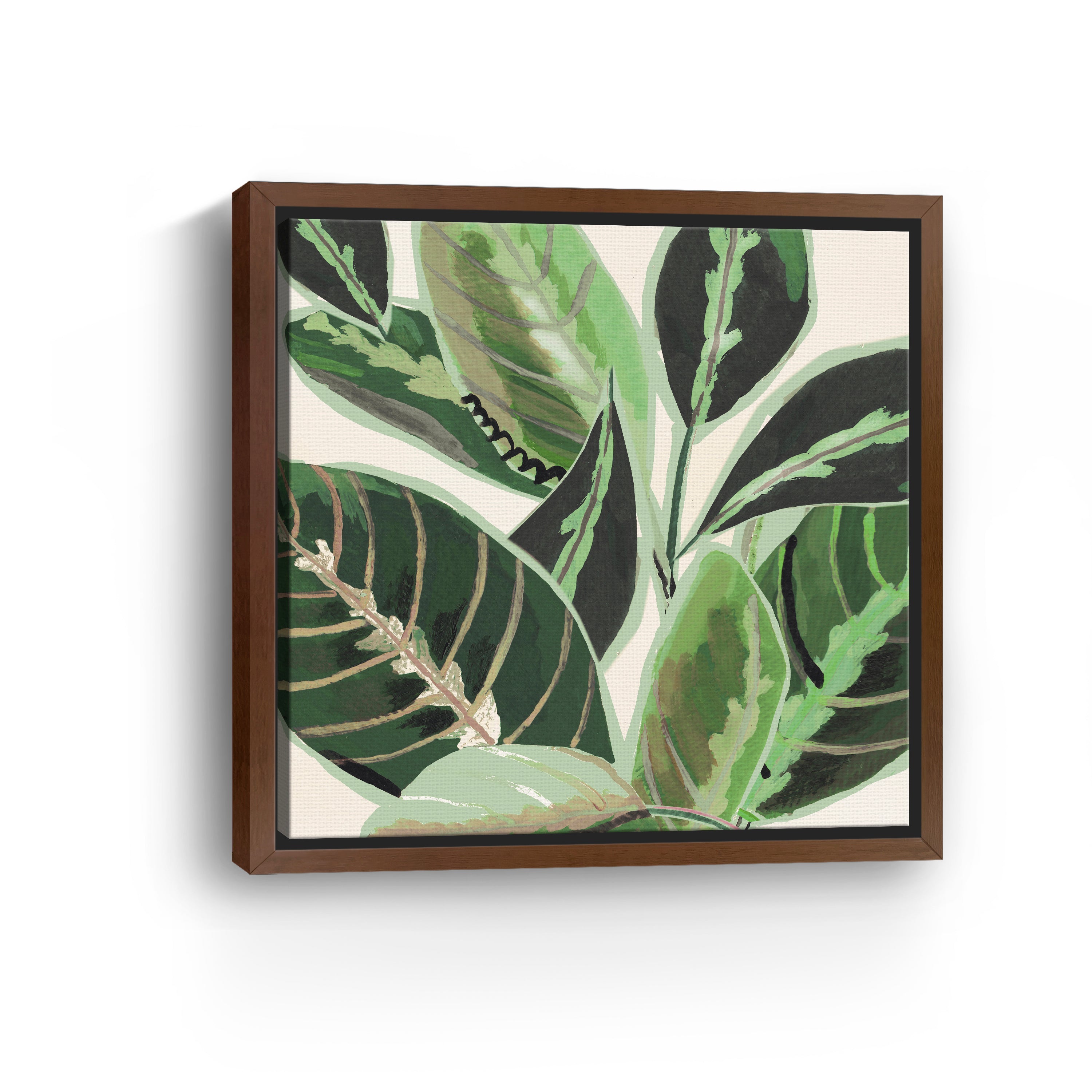 Jungle Close Up II Canvas Giclee