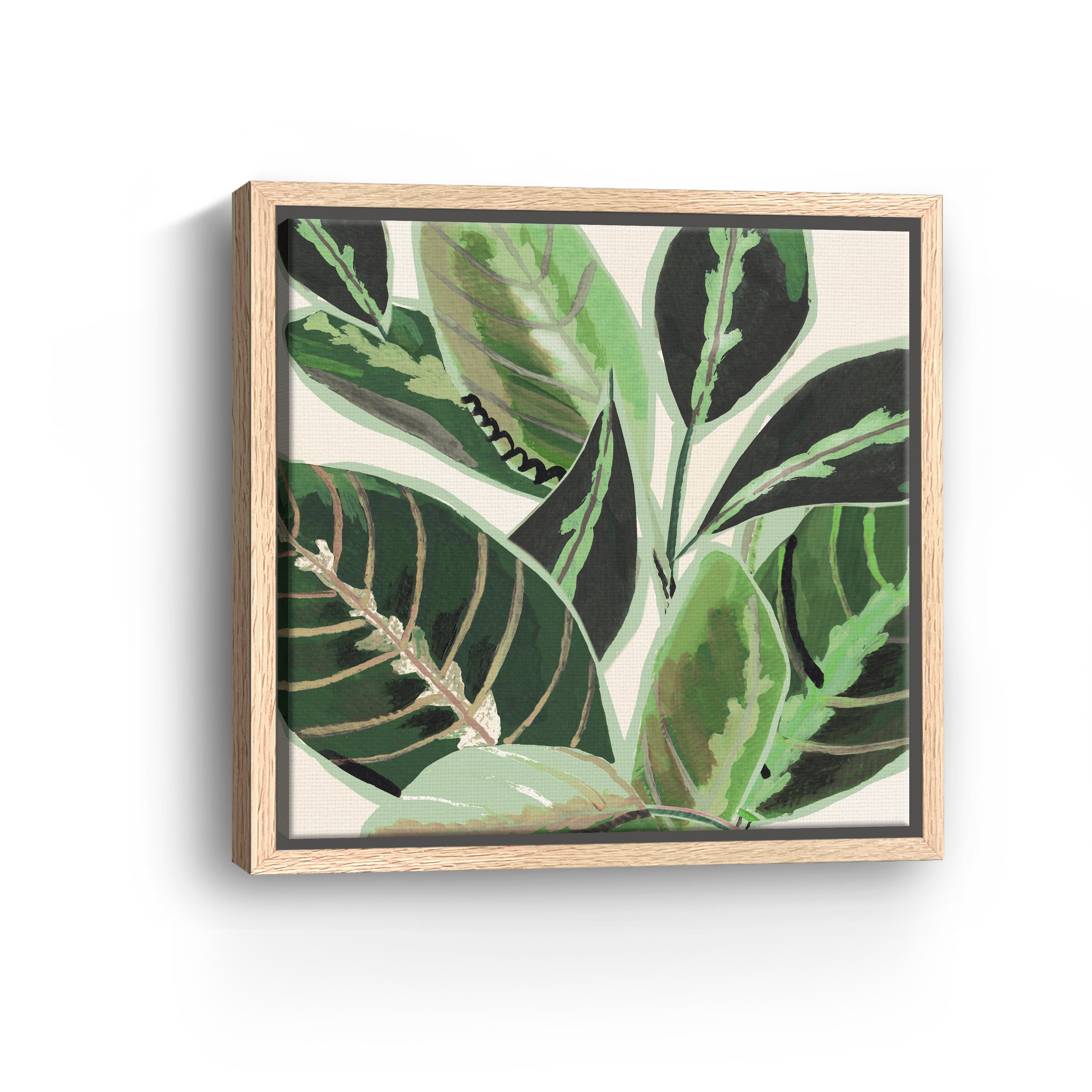 Jungle Close Up II Canvas Giclee