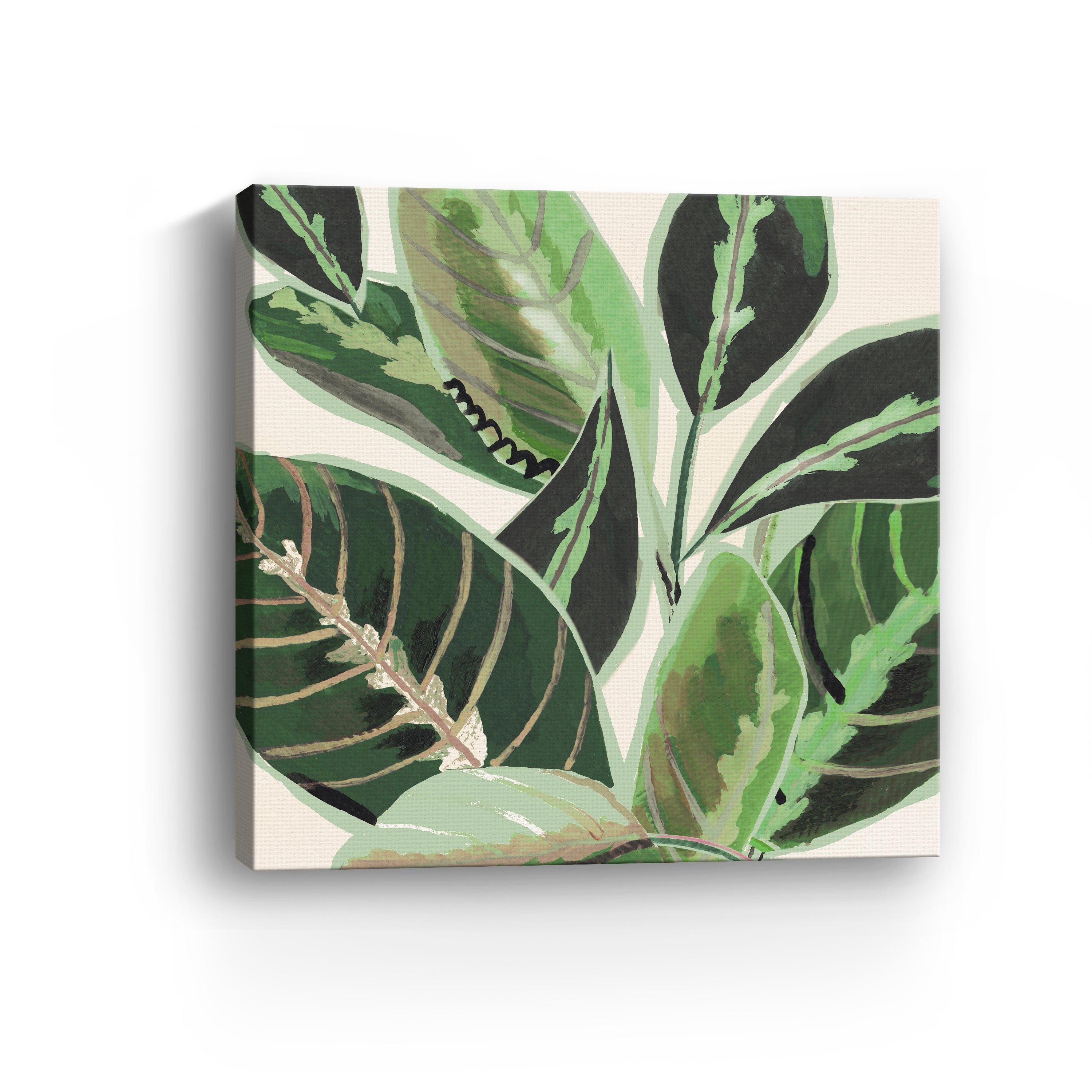 Jungle Close Up II Canvas Giclee