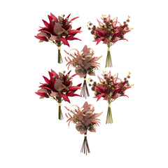 Fall-Burgandy-Foliage-and-Thistle-Bundle-Bouquet-(set-of-6)-Red-Faux-Florals