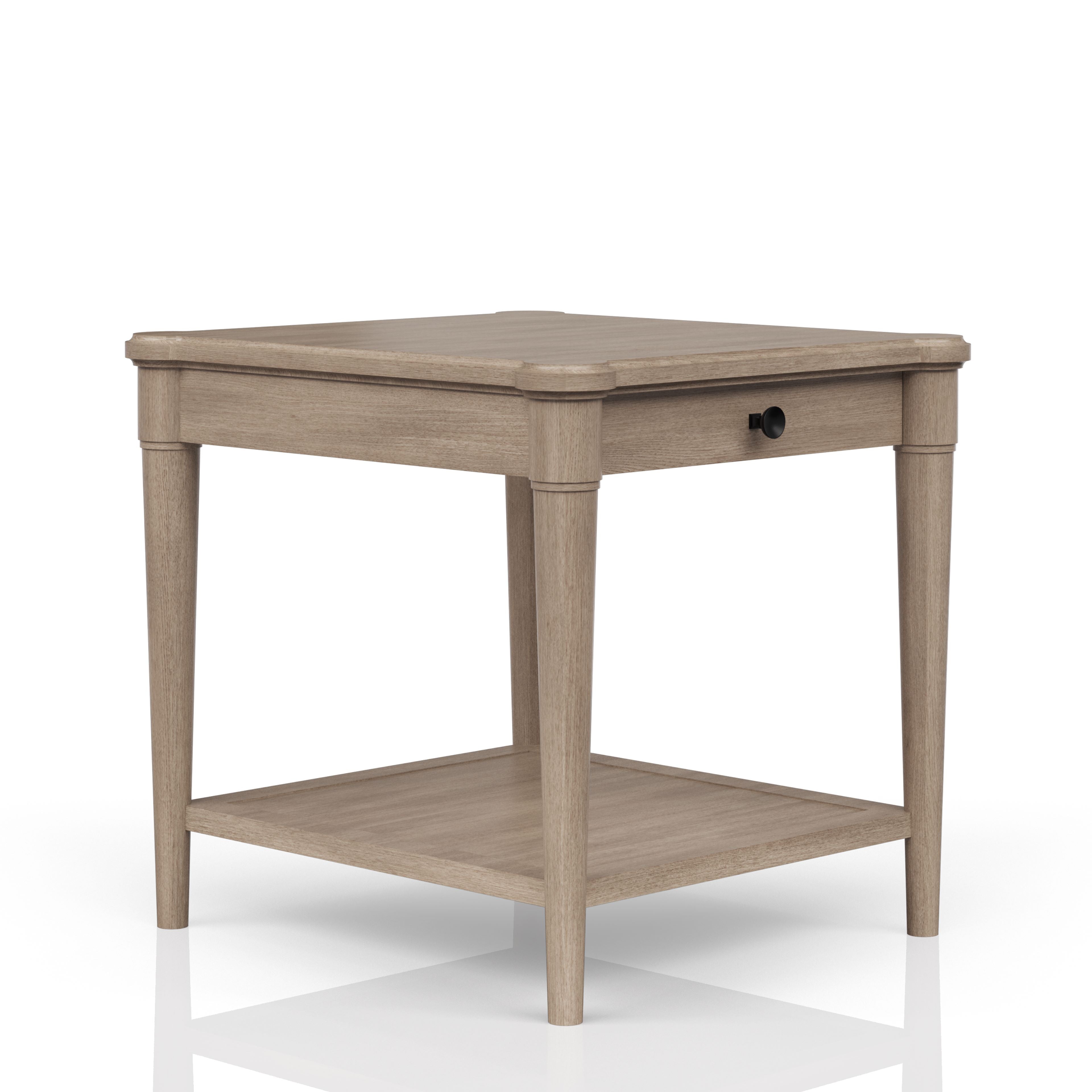 Sand Finished Side Table