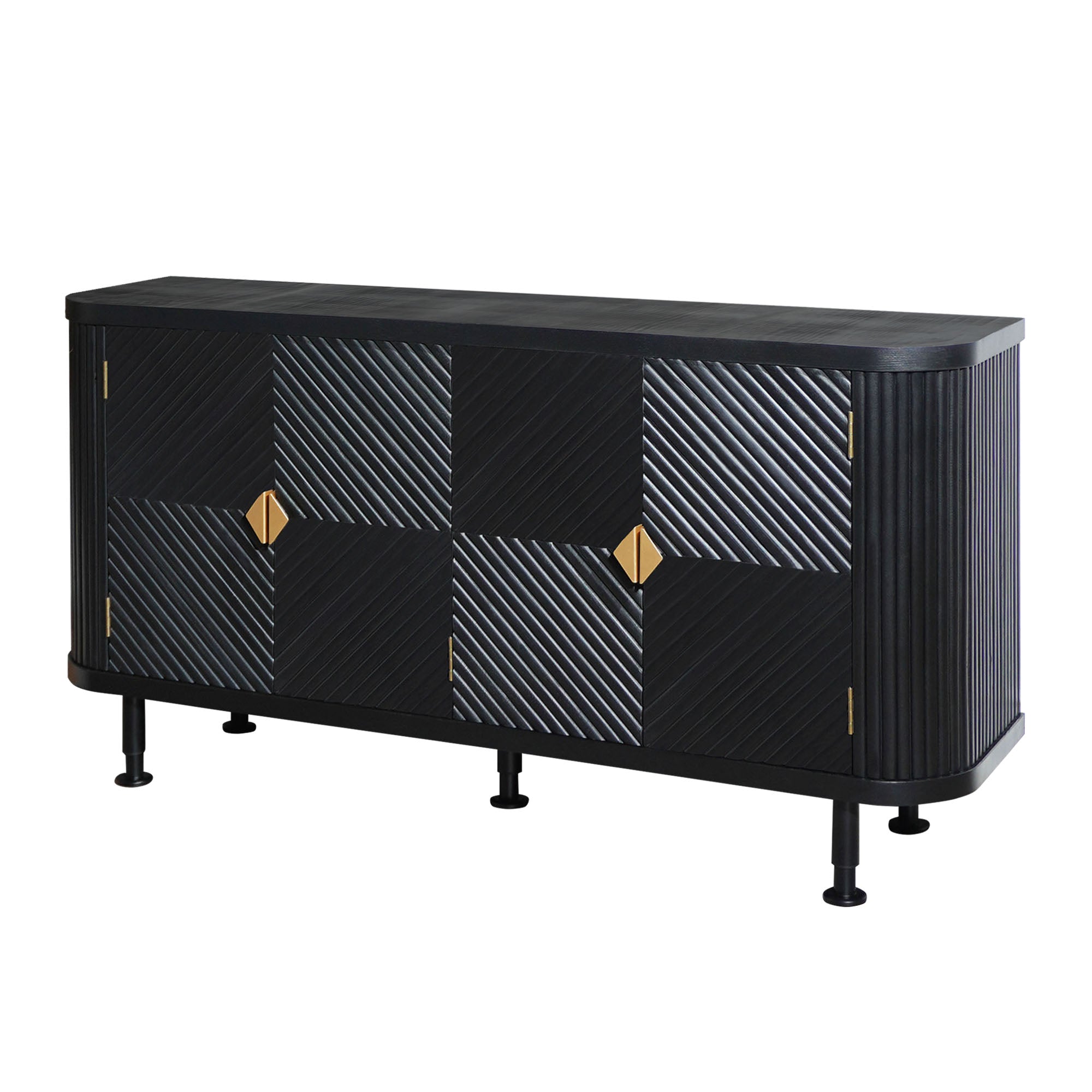 Modern Accent Buffet Cabinet