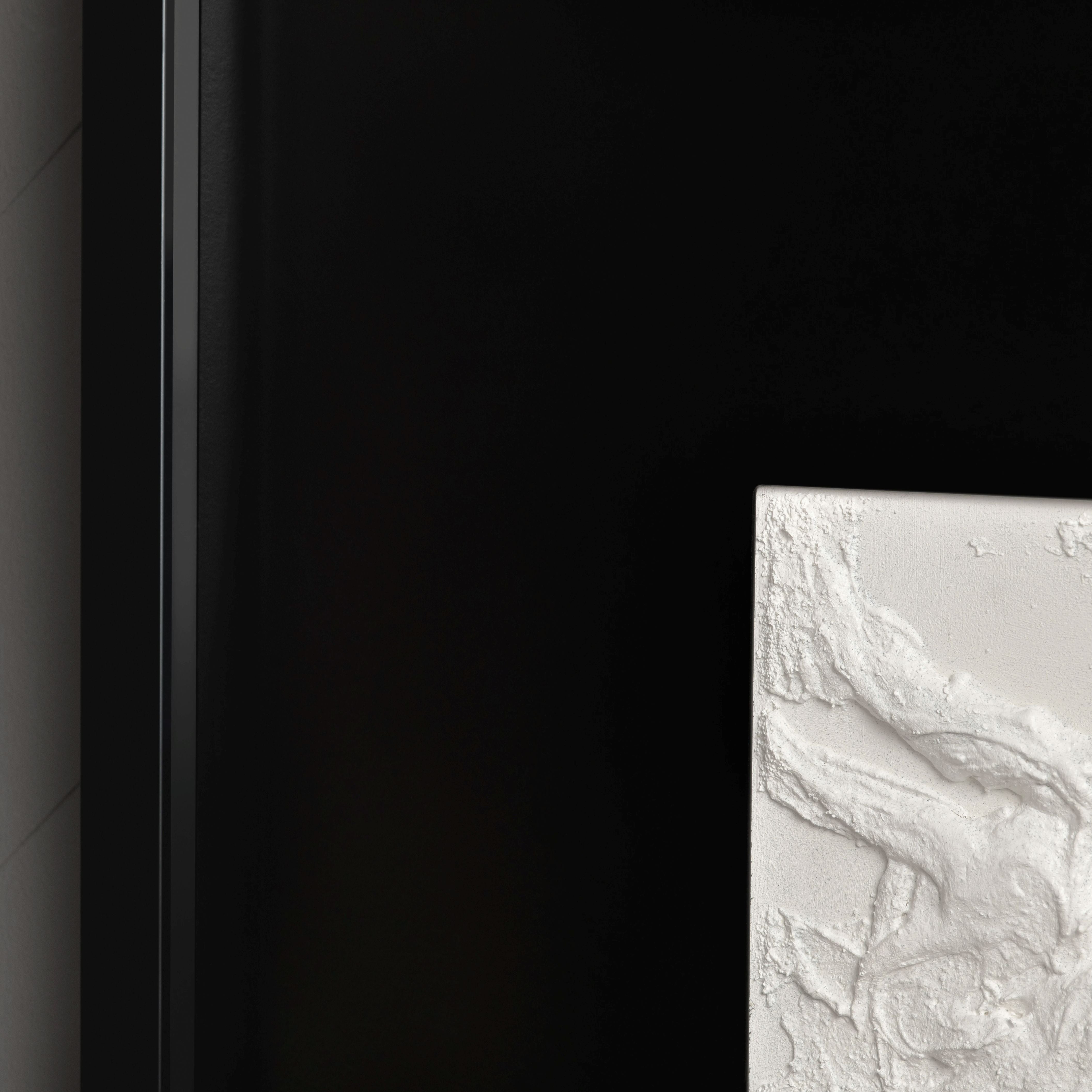 Black and White 4 Piece Framed Wall Art Set