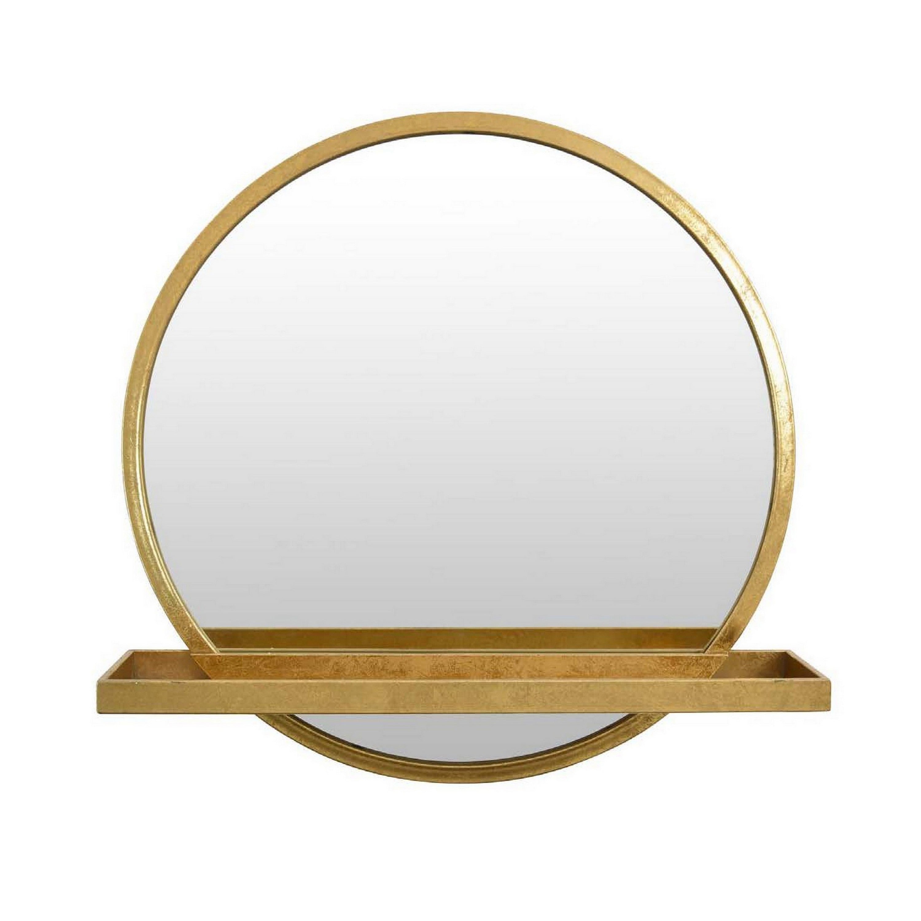 Feno Decorative Wall Mirror with Shelf