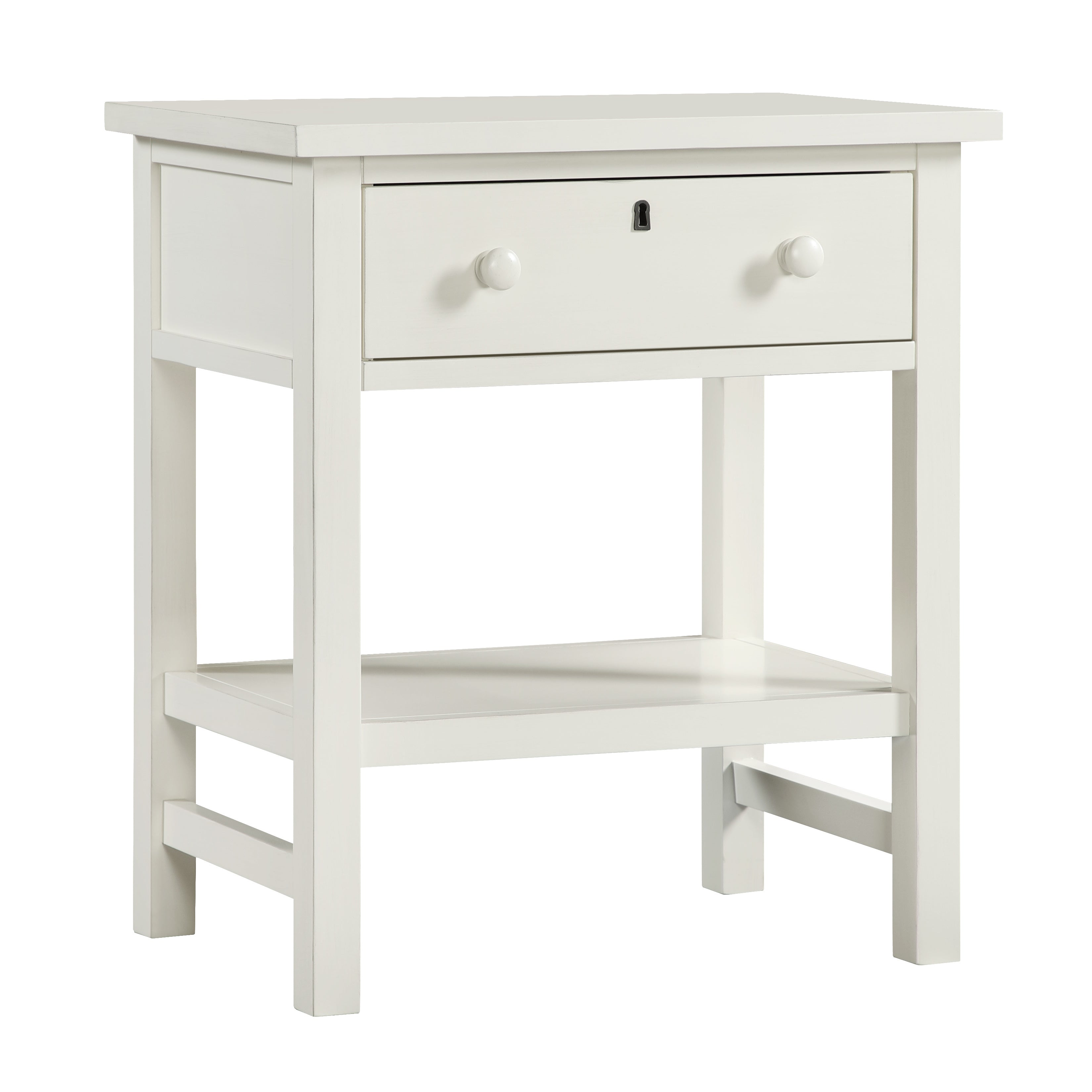 Finley 1-Drawer Storage Nightstand