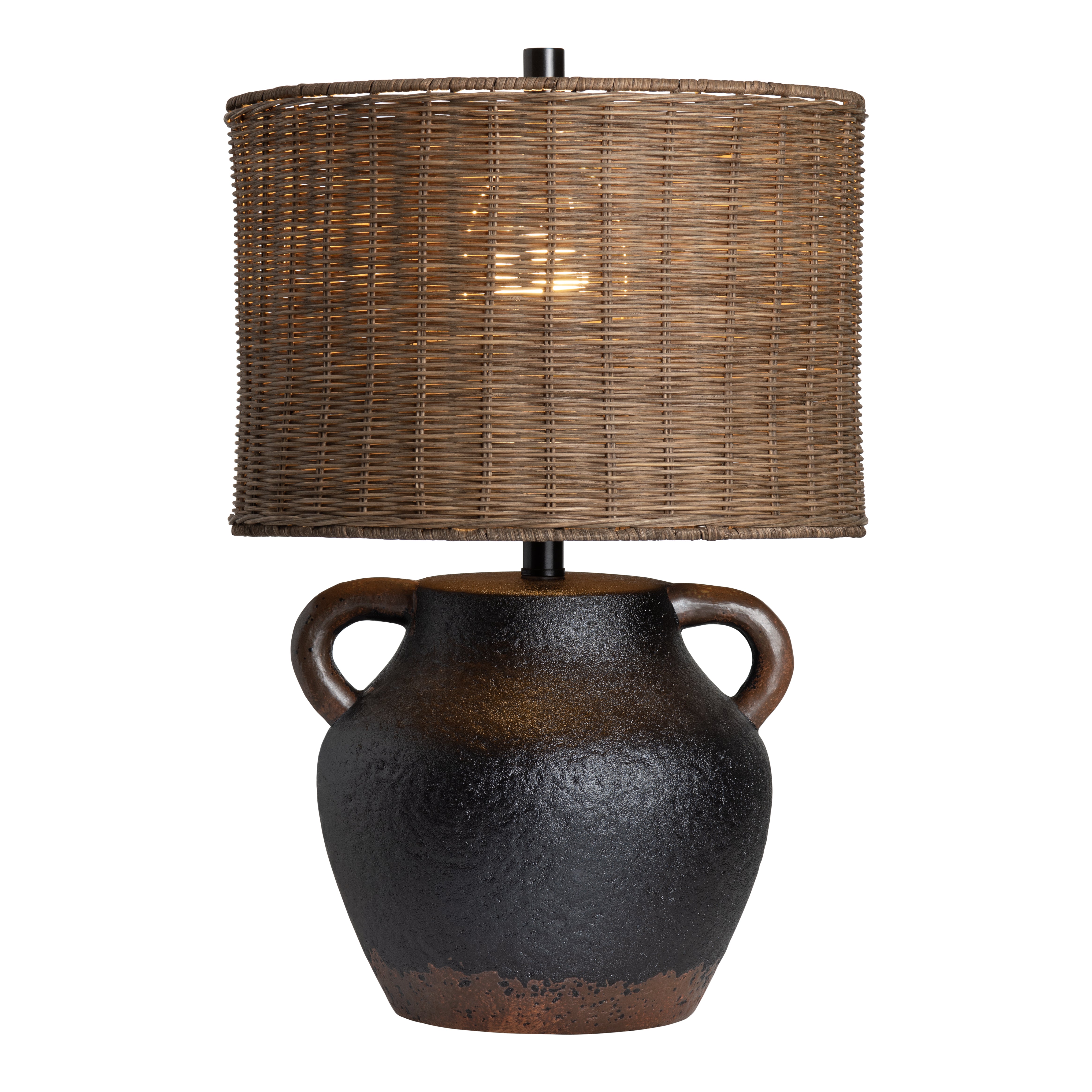 Rustic Jug Table Lamp