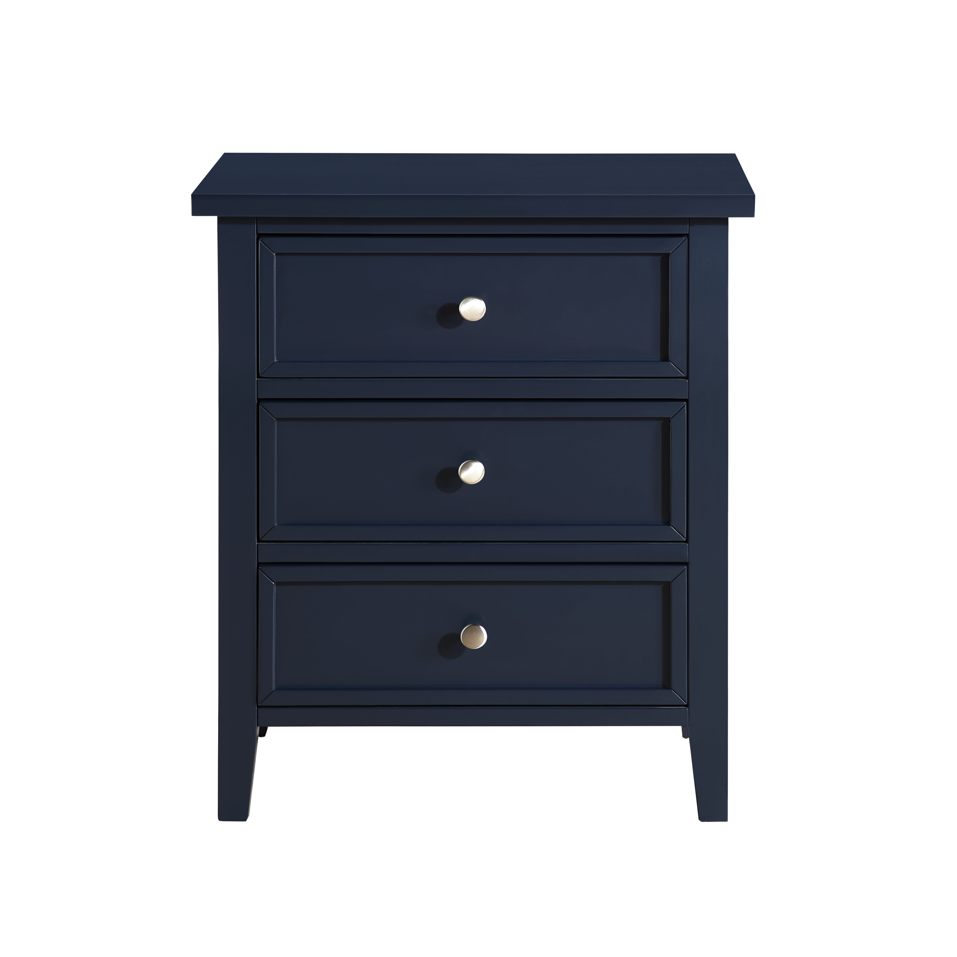 Luca 3-Drawer Nightstand