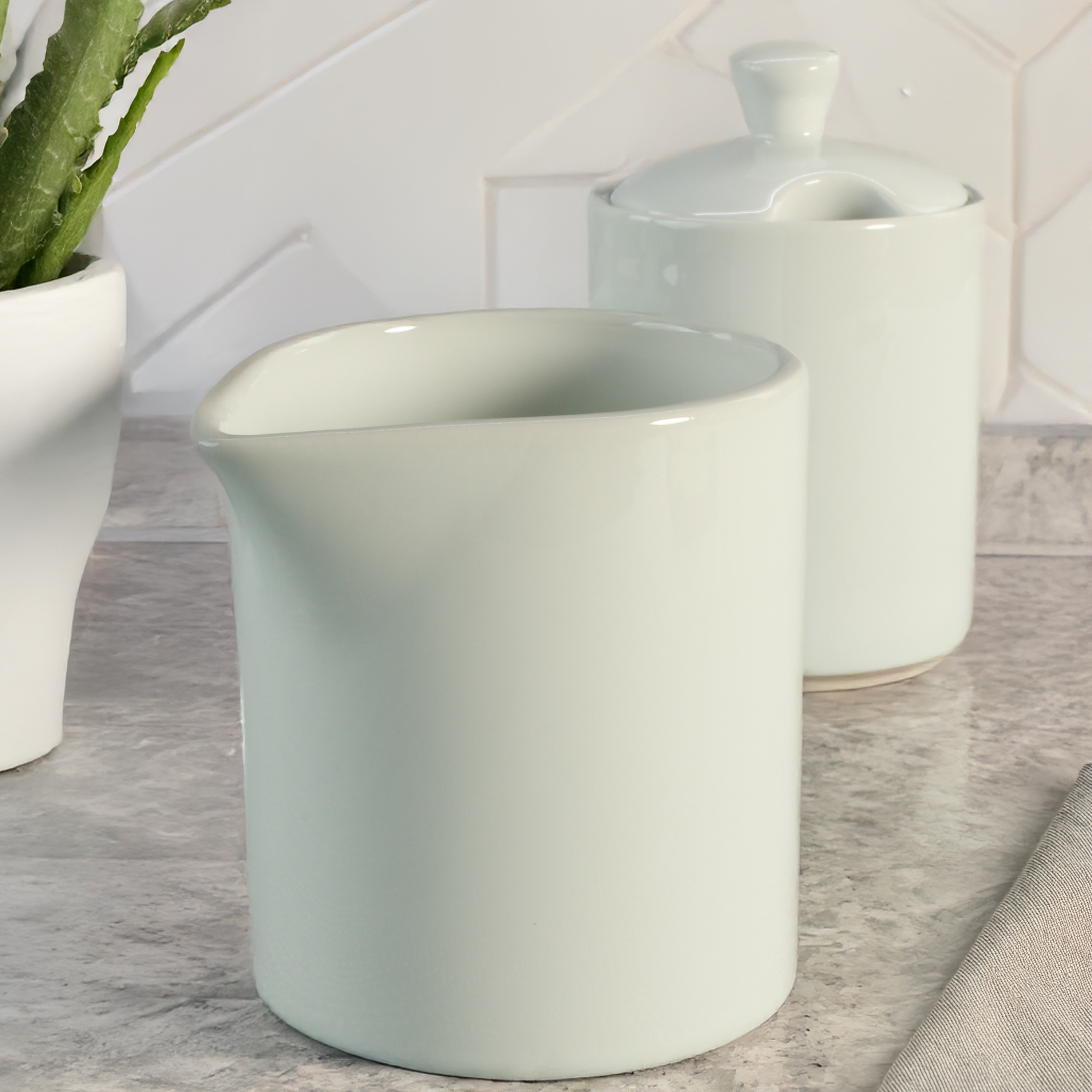 Urban Sugar And Creamer Set