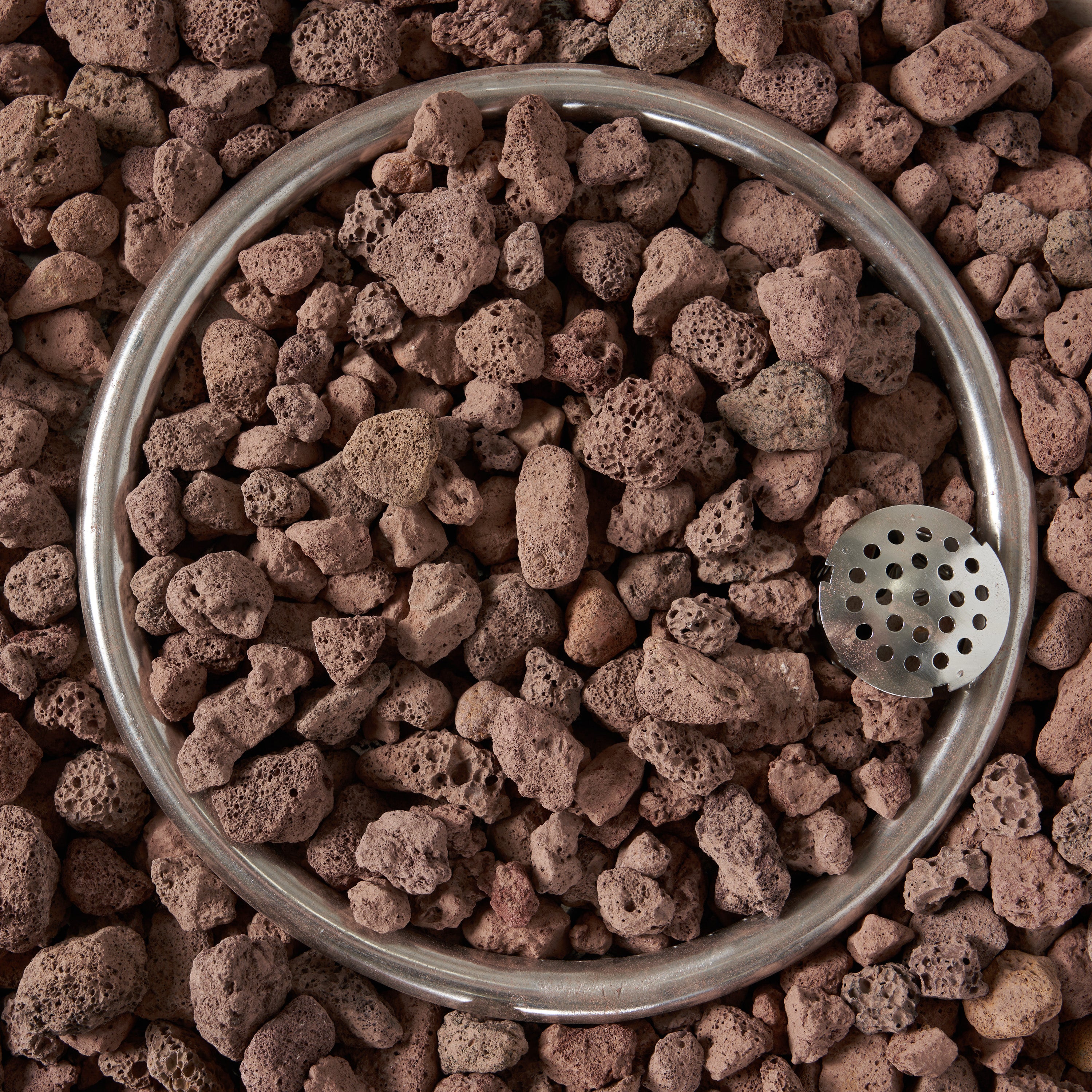 27" Bowl Shaped Propane Fire Pit, Tank Cover Not Included