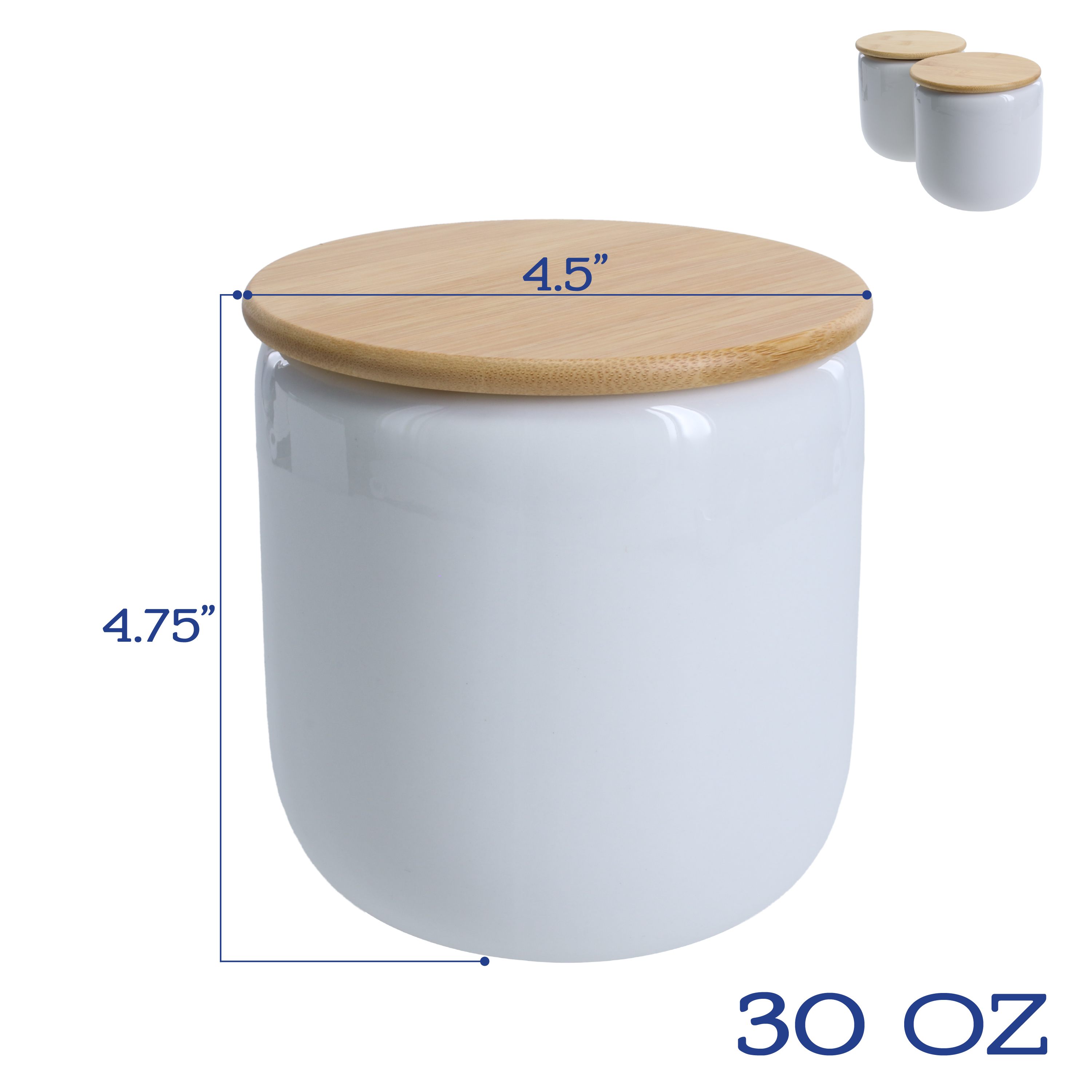 Impulse Canisters 30 oz, Set of 2