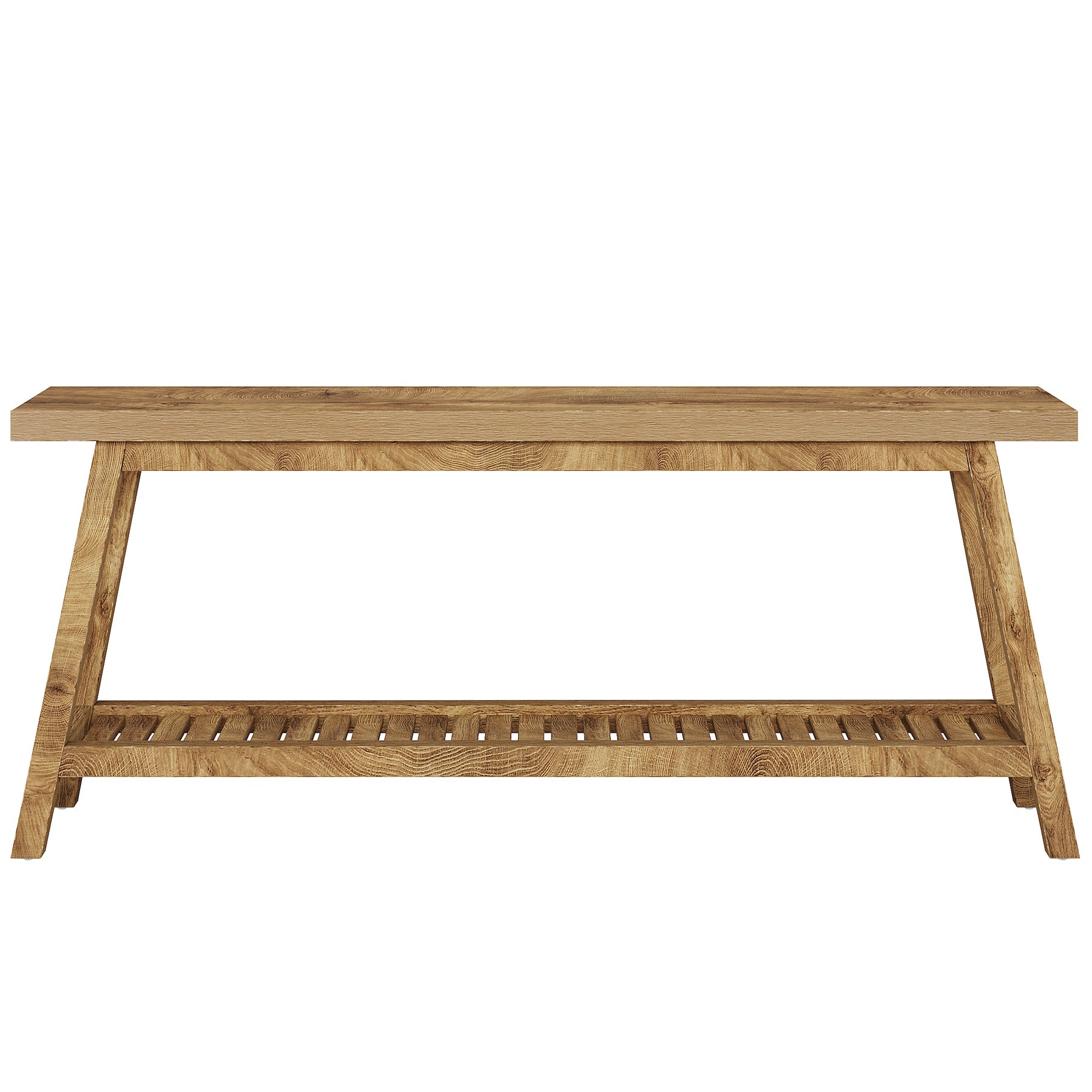 Marleton Solid Wood Modern Farmhouse Console Table