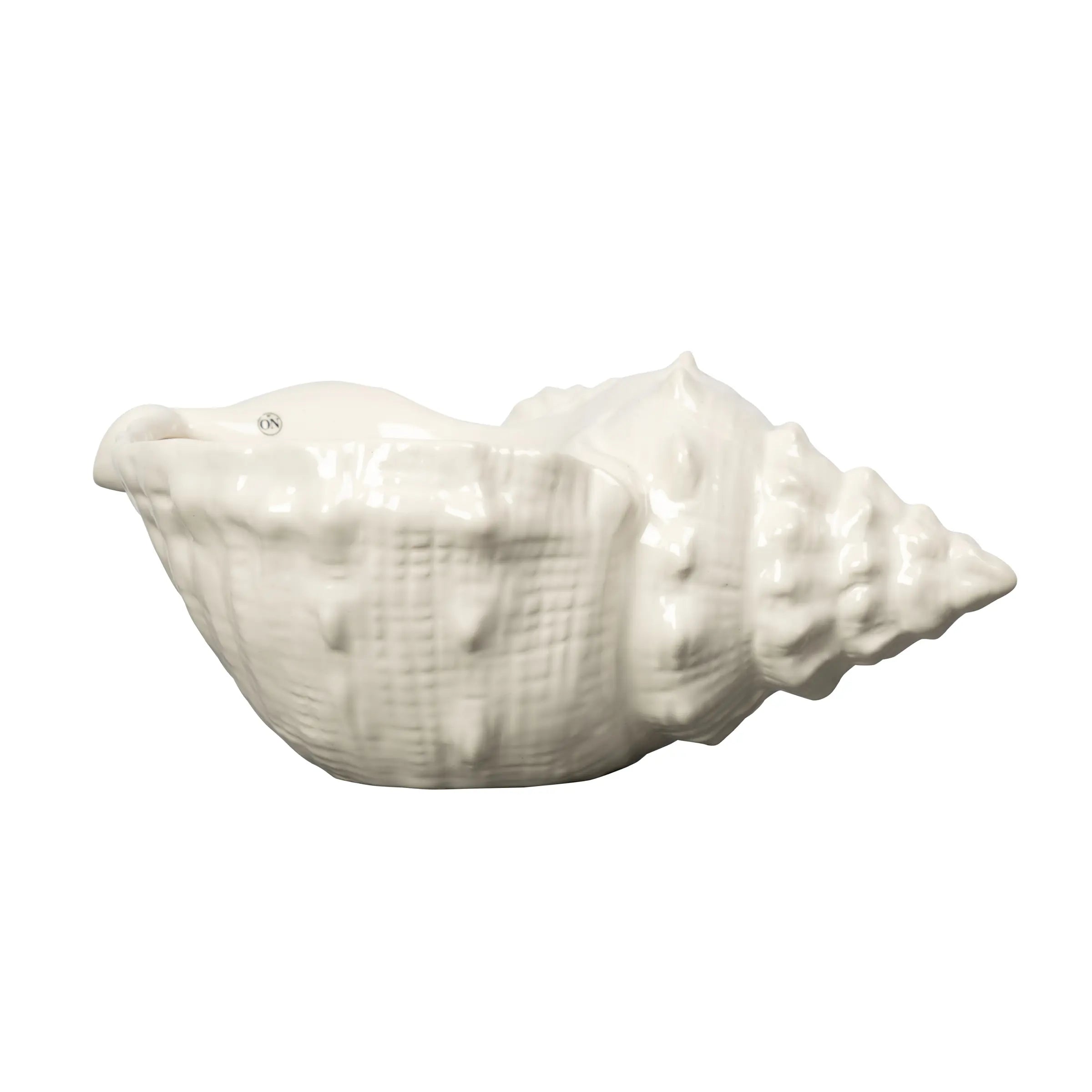 Awa Bowl in White, Ceramic