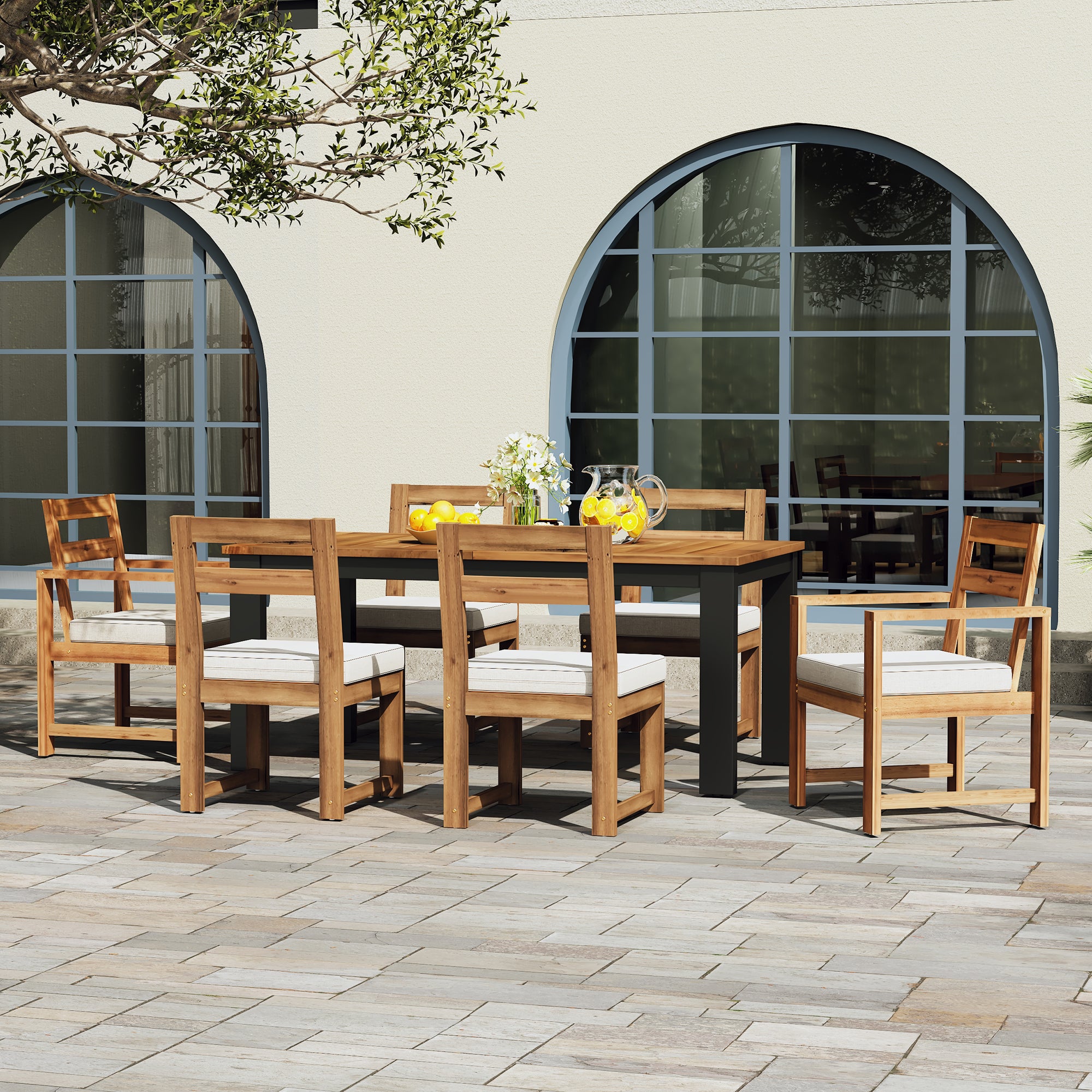 7-Piece Patio Dining Set