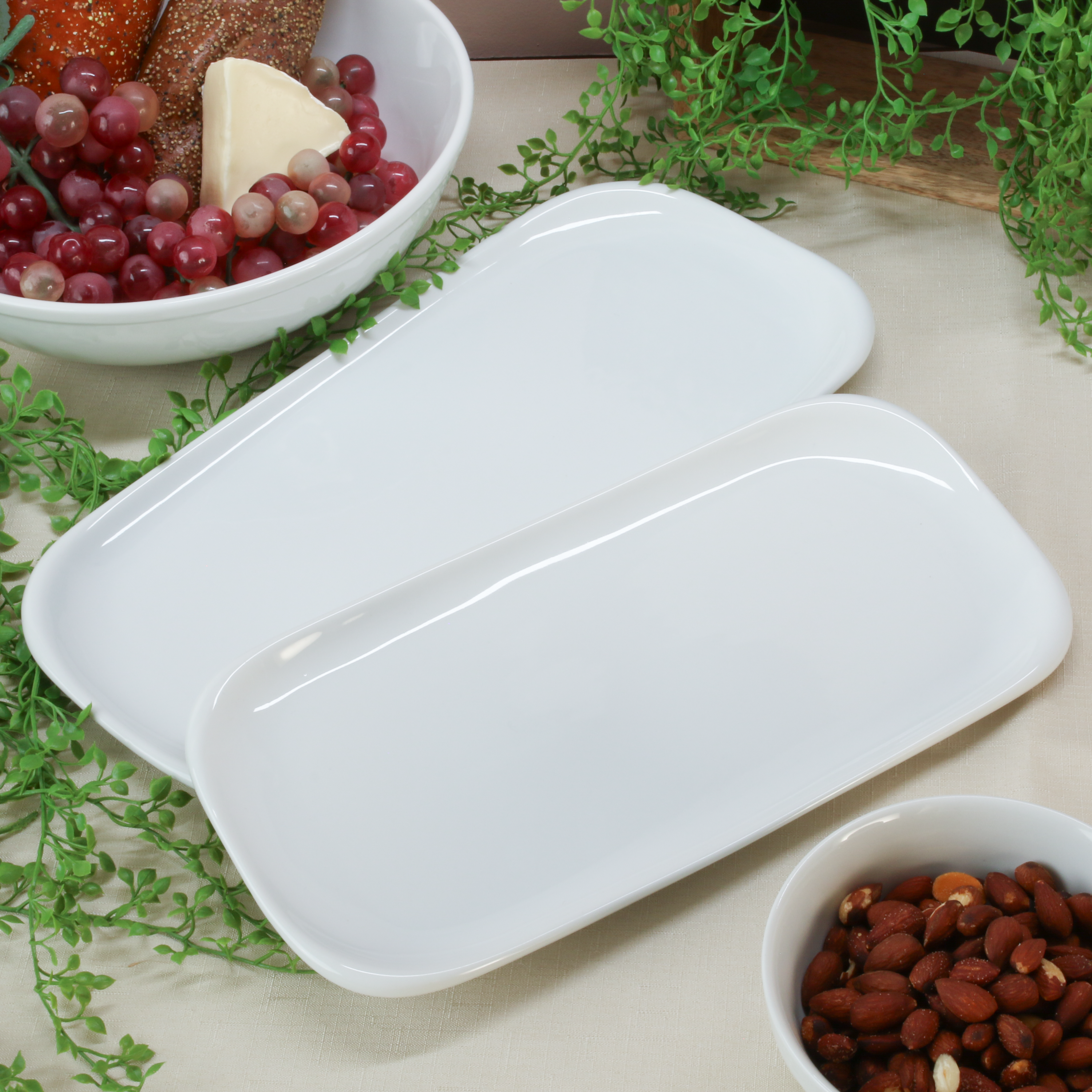 Lena Serving Platter 2 Piece Set