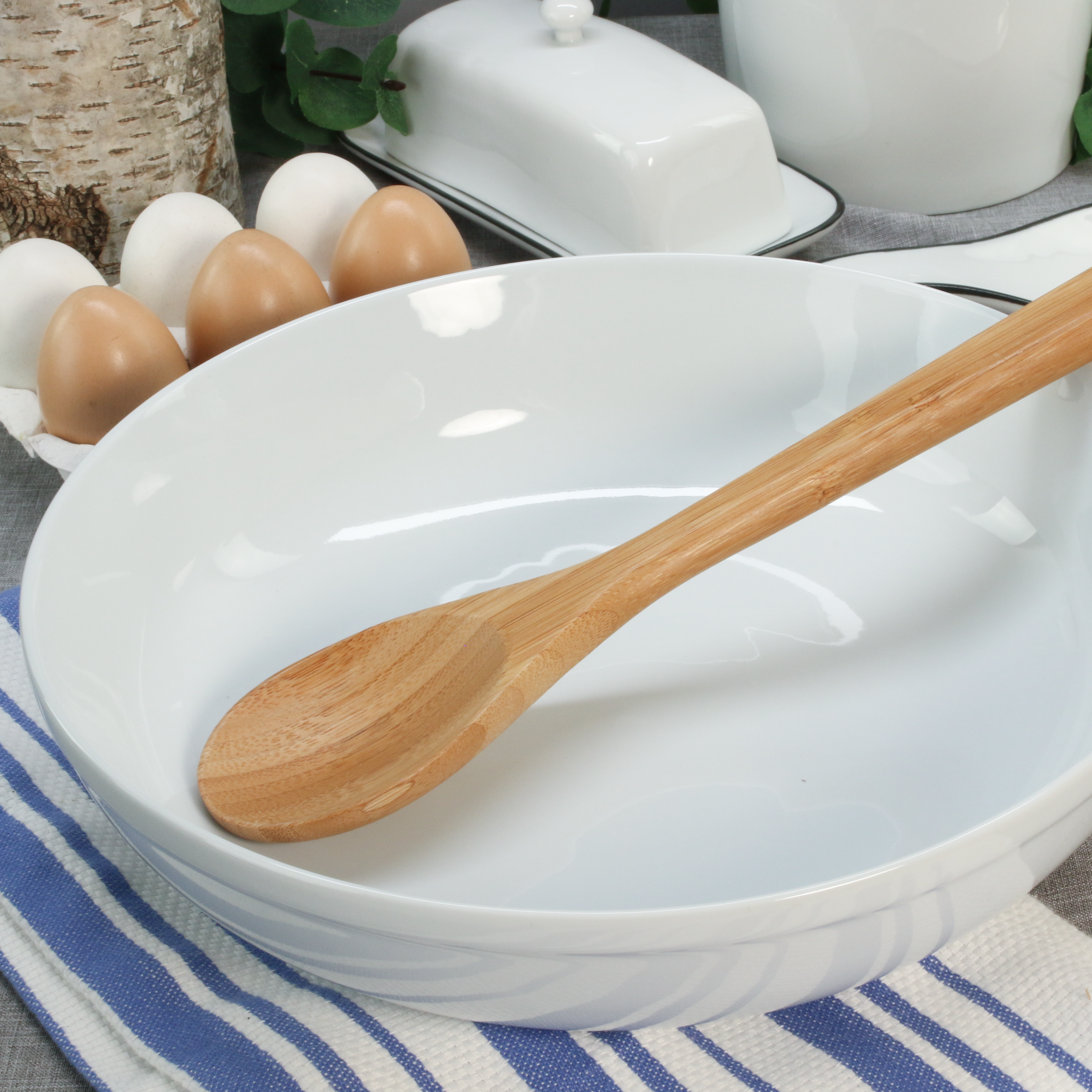 Round Serving Bowl, Set of 2