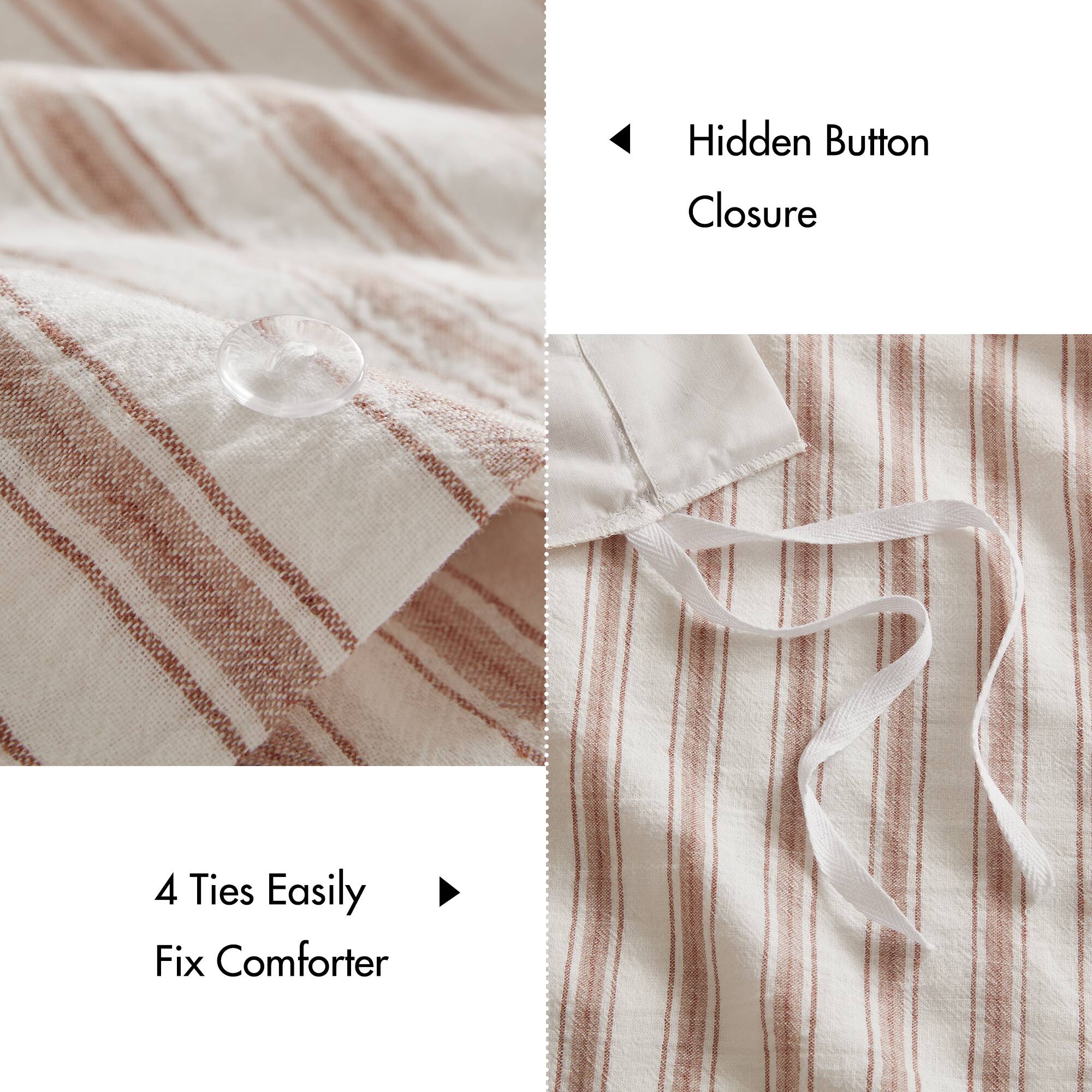 3-Piece Duvet Set