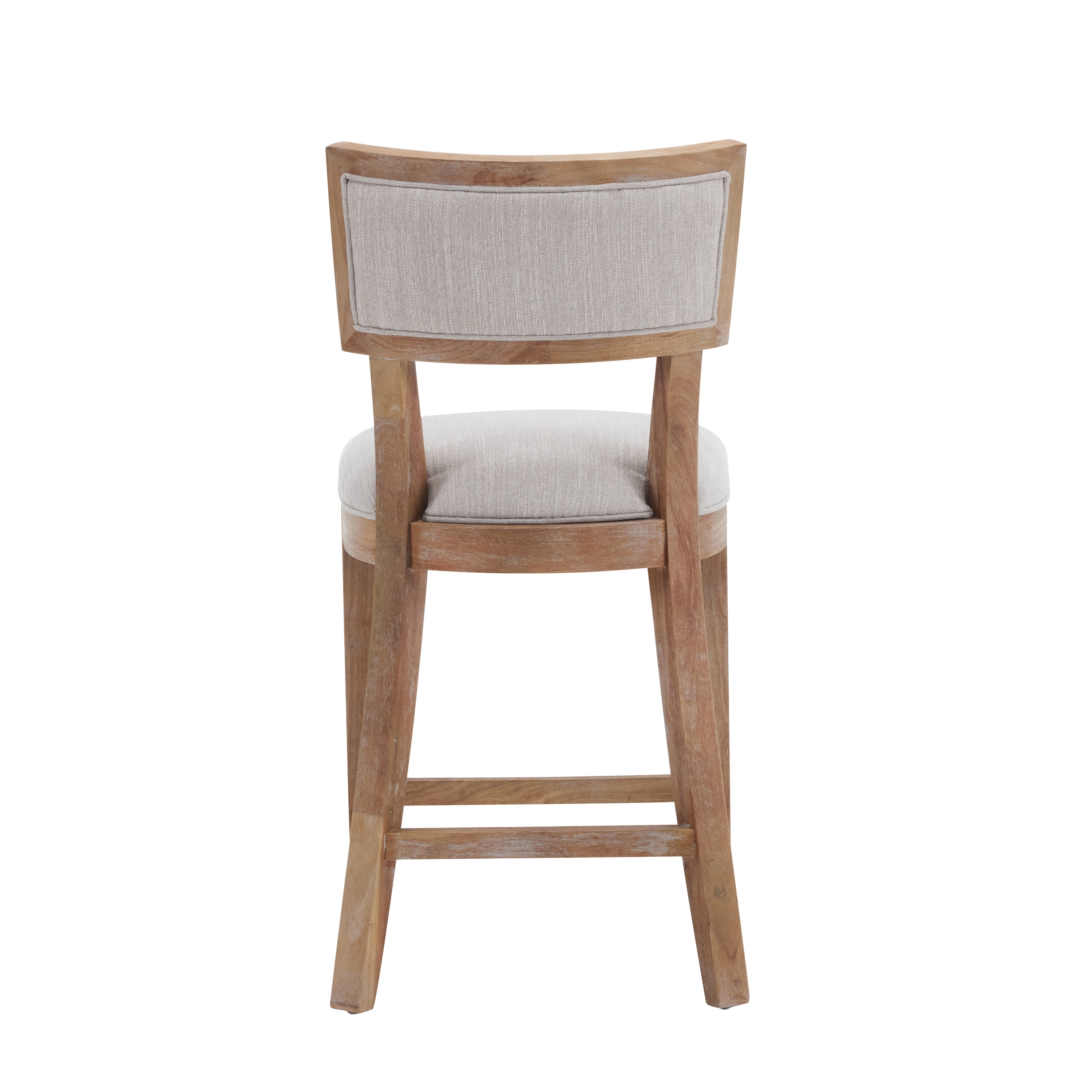Natural Counter Stools, Set of 2