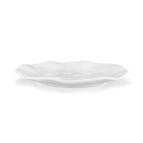 Ruffle 10.5" Round Outdoor Dinner Plate