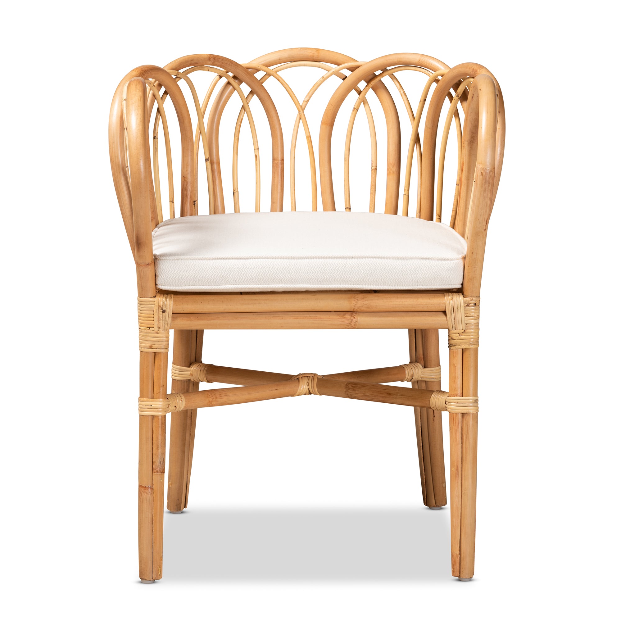 Ivica Rattan Dining Chair