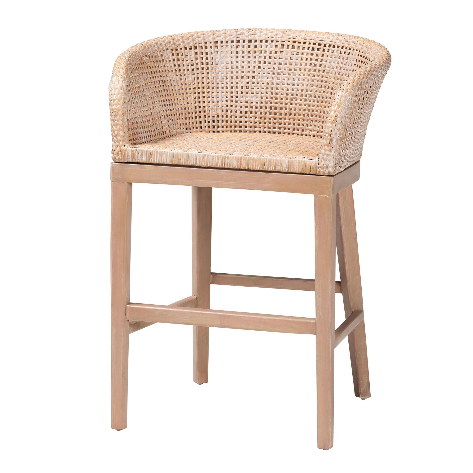Brittney Rattan Counter Stool