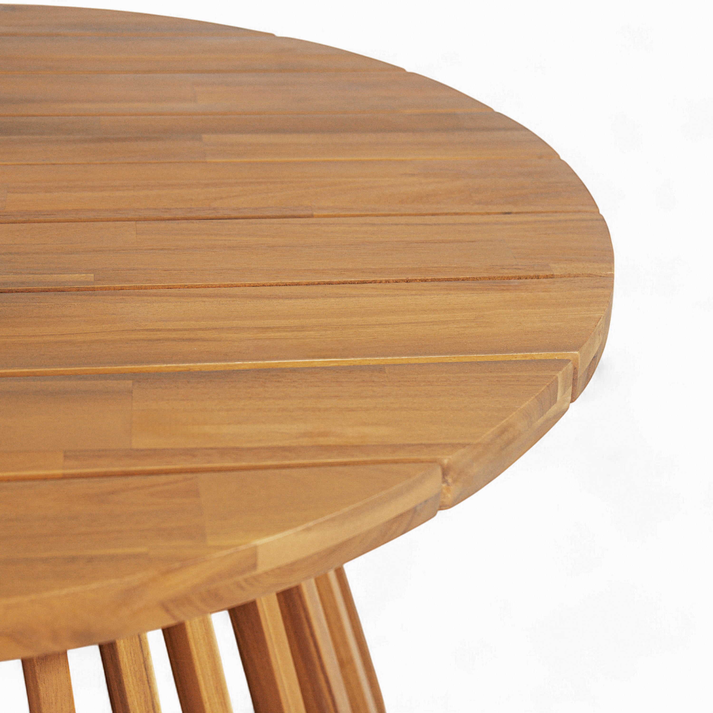 Tidewell Outdoor Acacia Wood Coffee Table