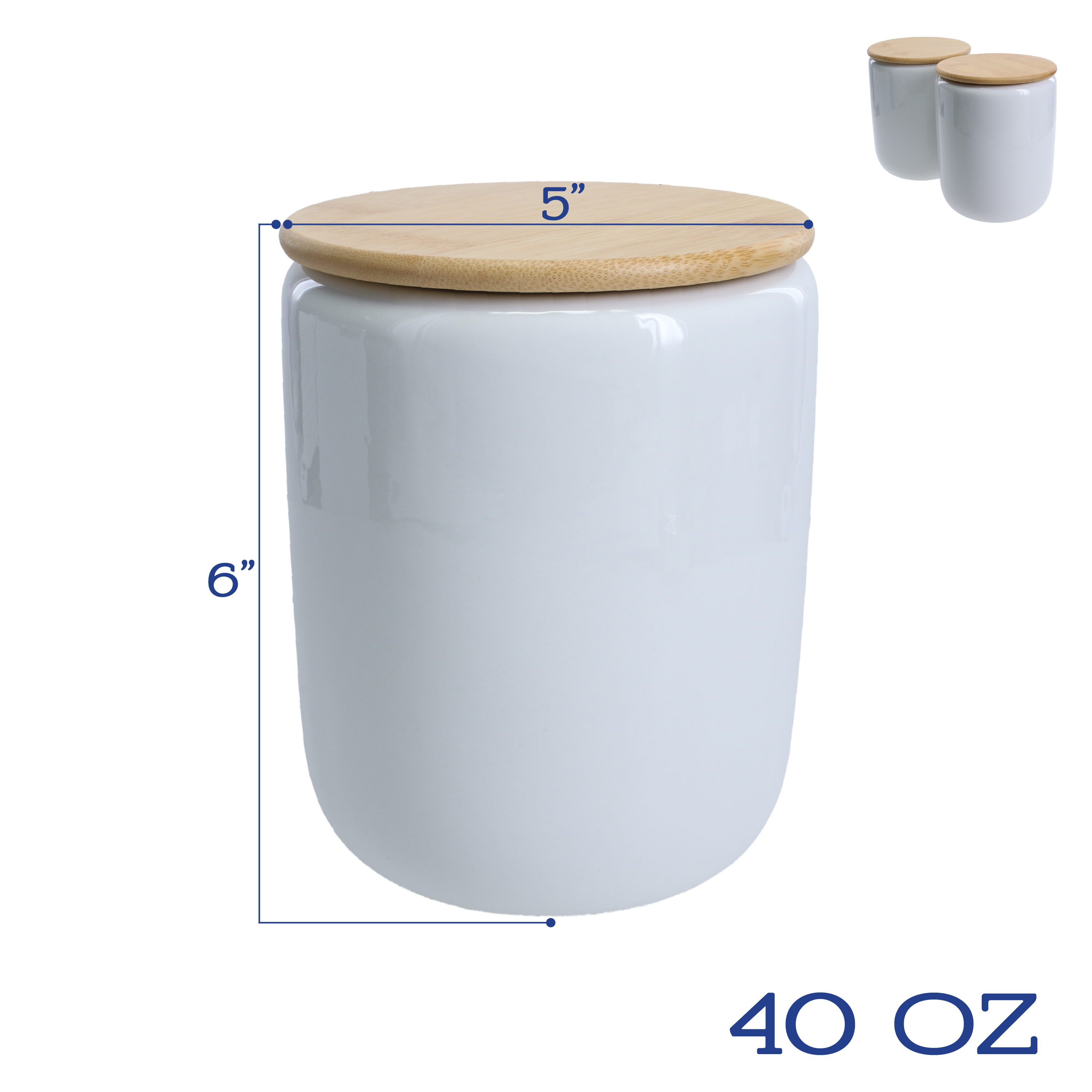 2-Piece Impulse Canister Set 40oz.