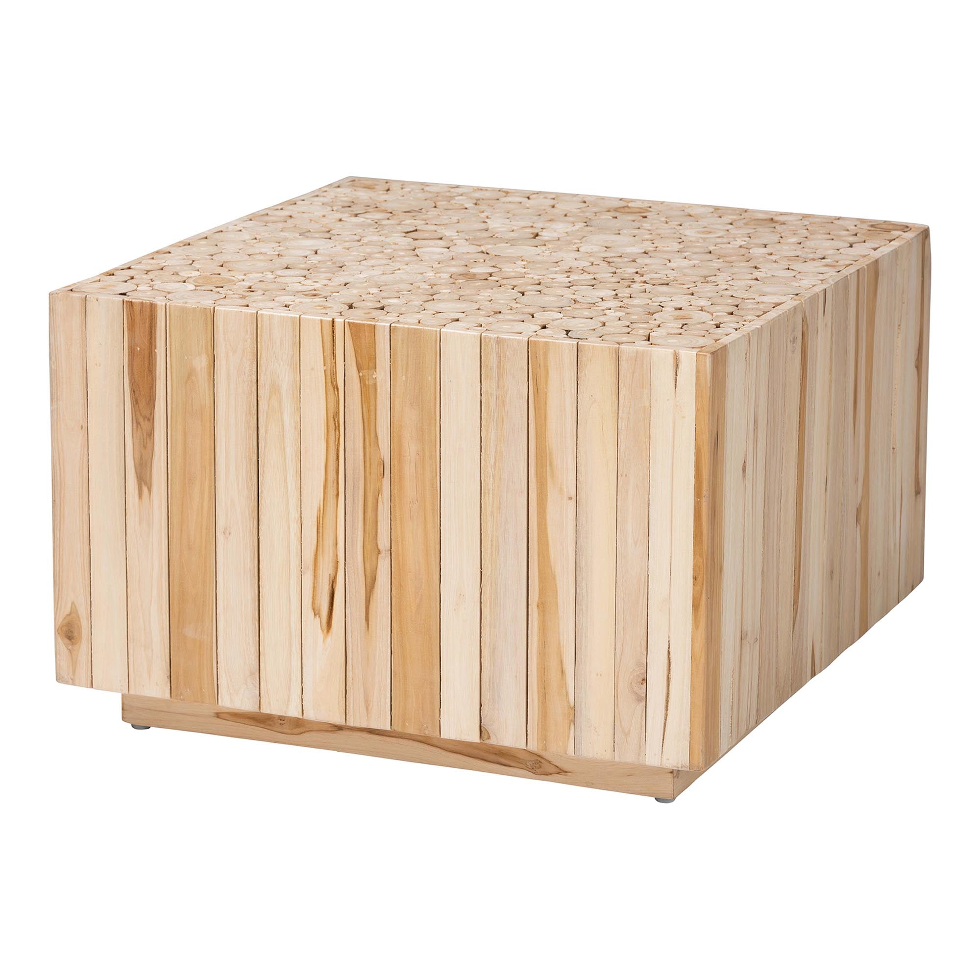Everett Teak Wood Coffee Table